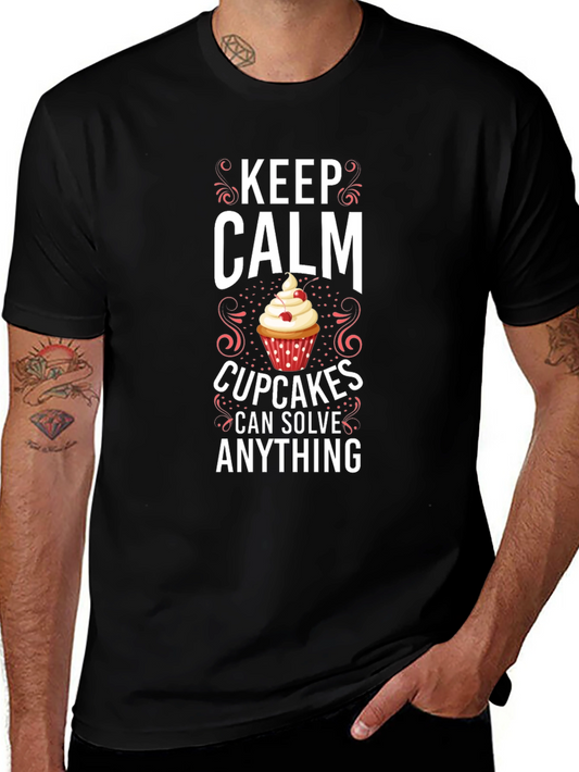 Keep Calm Cupcake T-Shirt