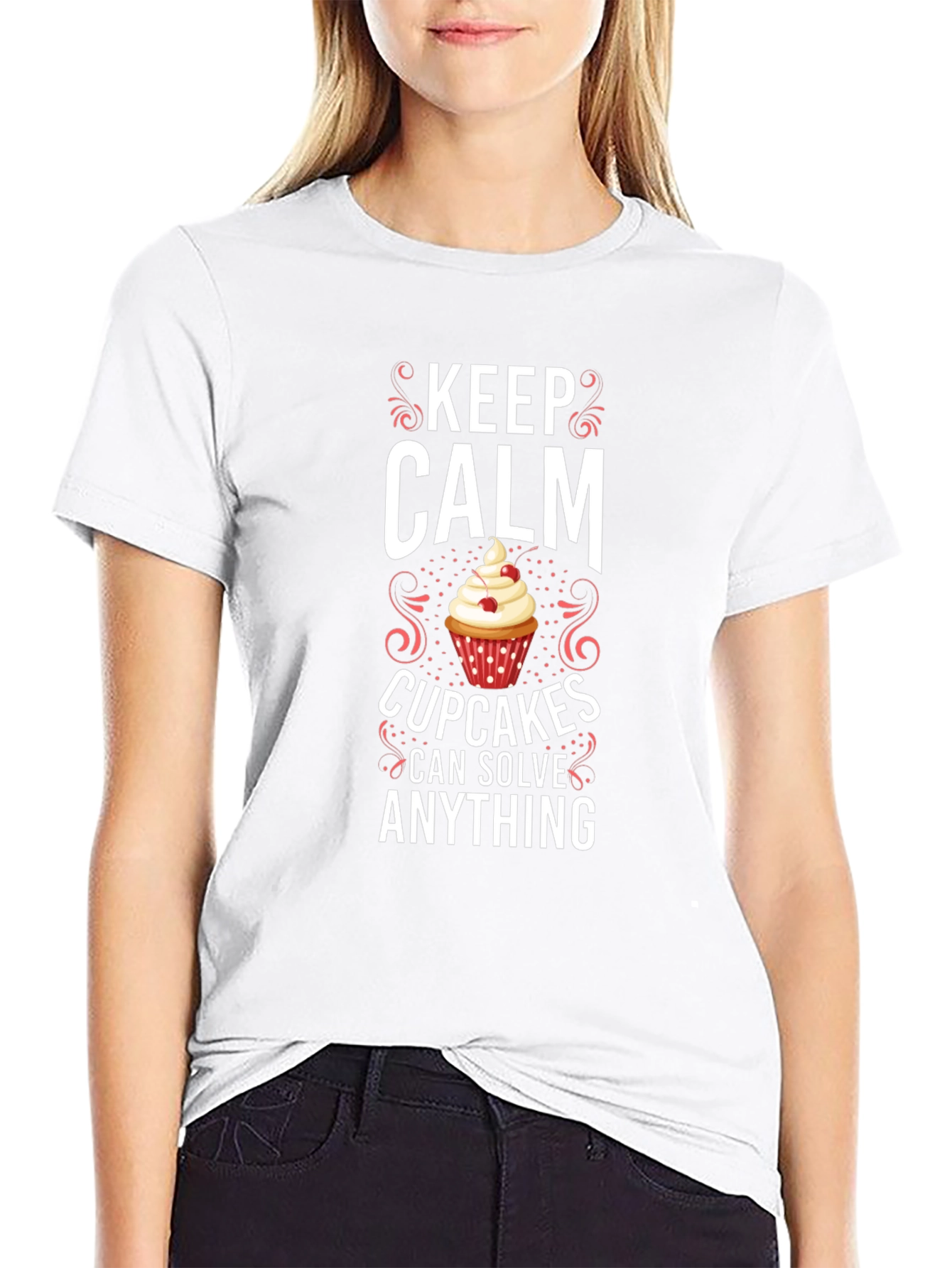 Keep Calm Cupcake T-Shirt