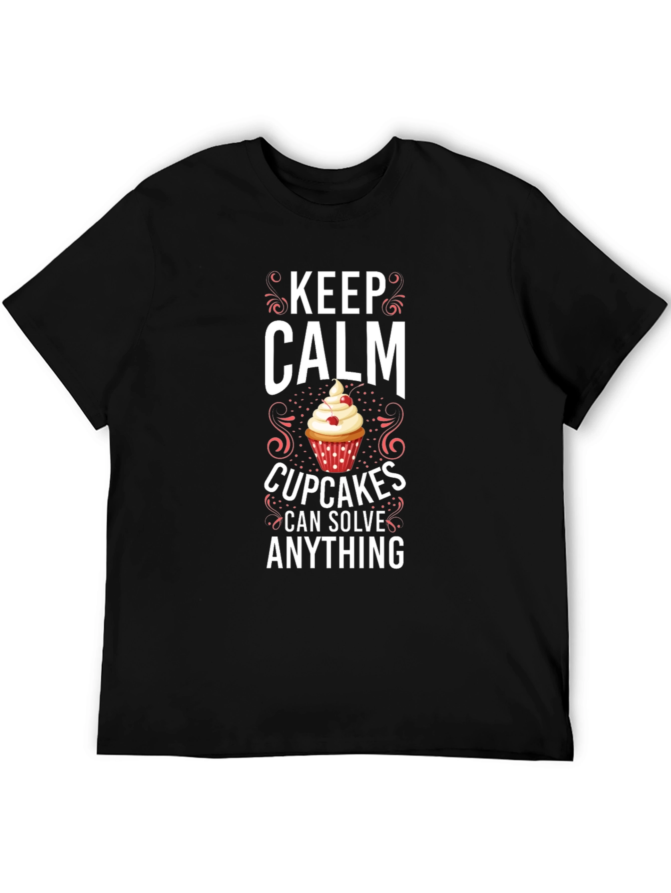 Keep Calm Cupcake T-Shirt