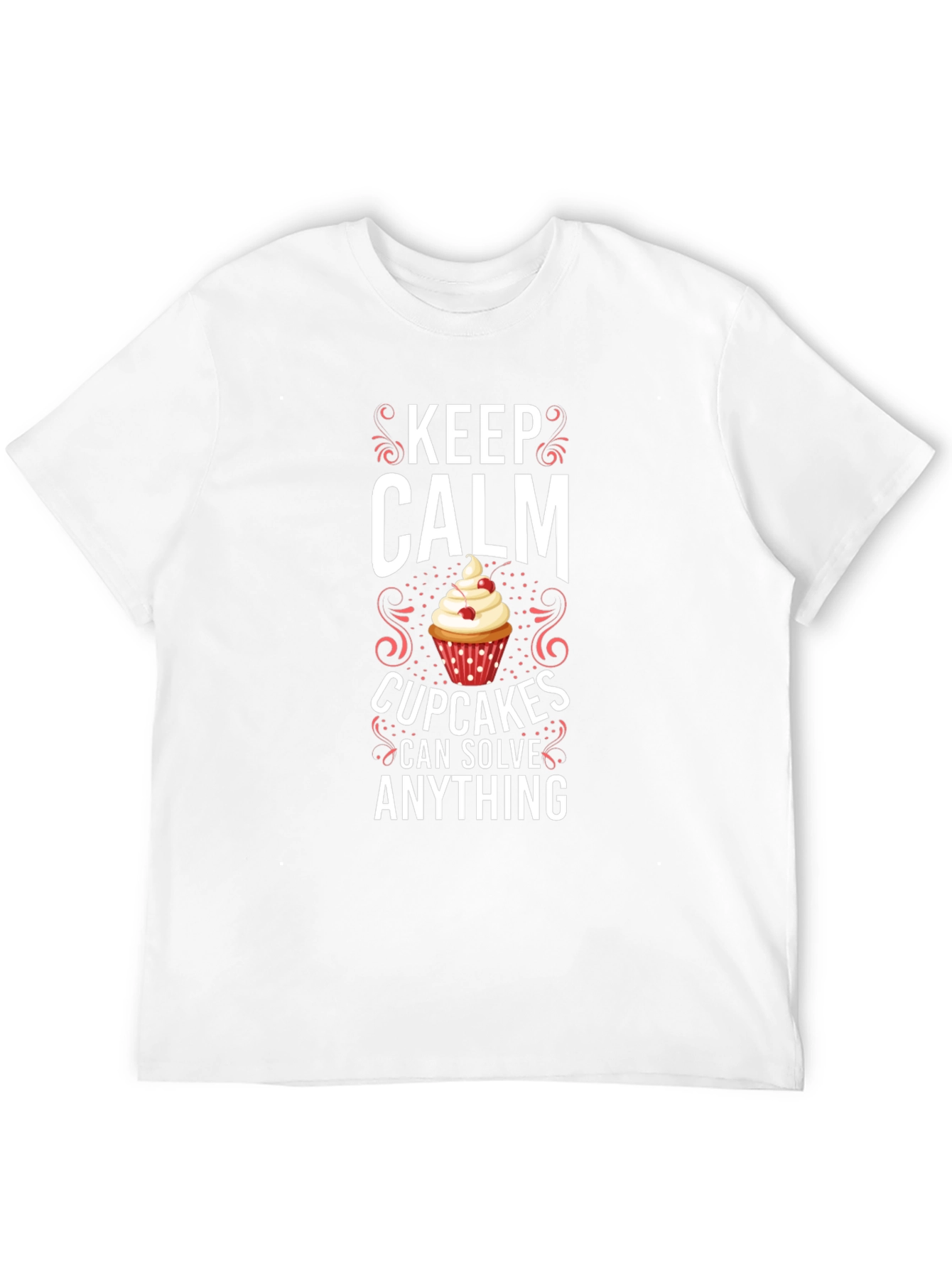 Keep Calm Cupcake T-Shirt