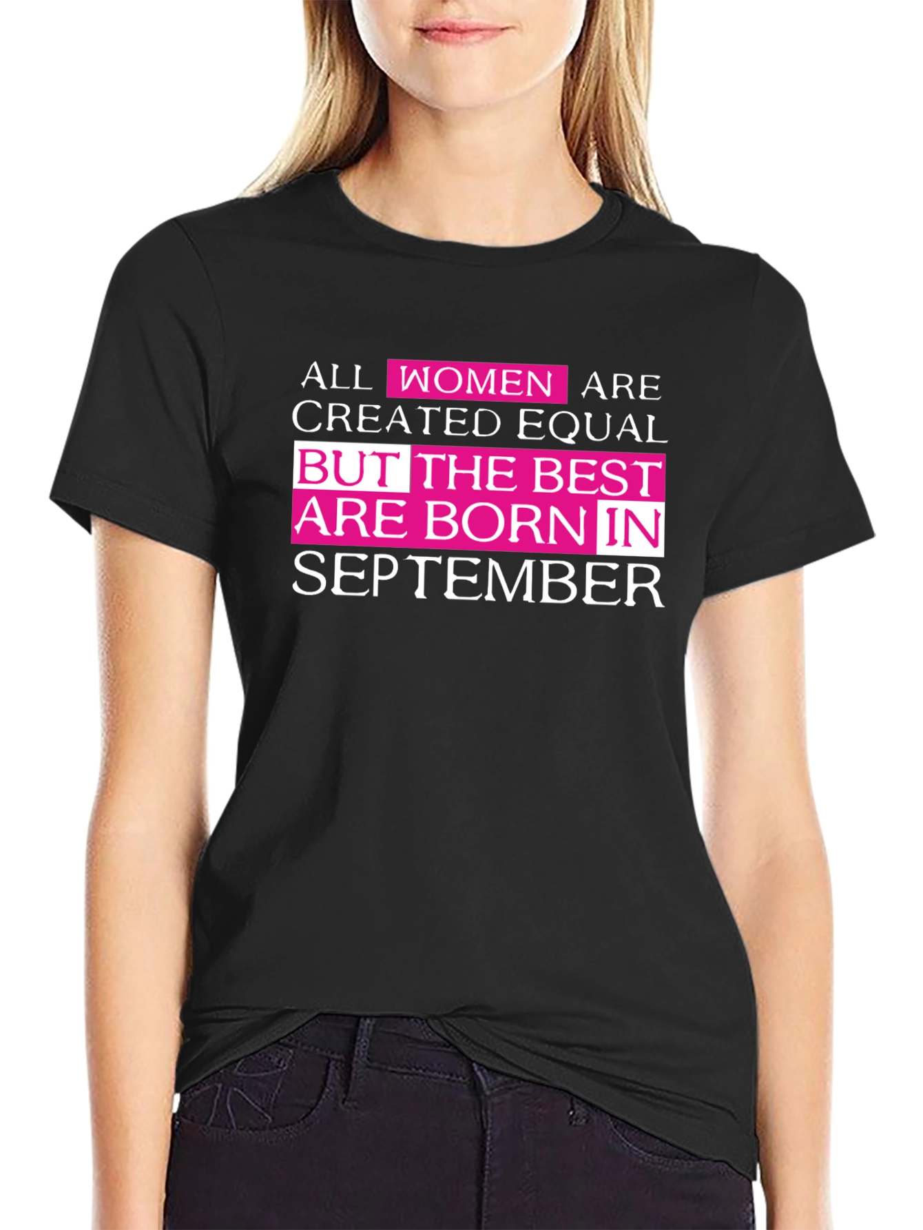 Best Women Born in September T-Shirt