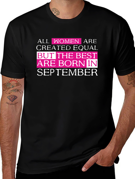 Best Women Born in September T-Shirt