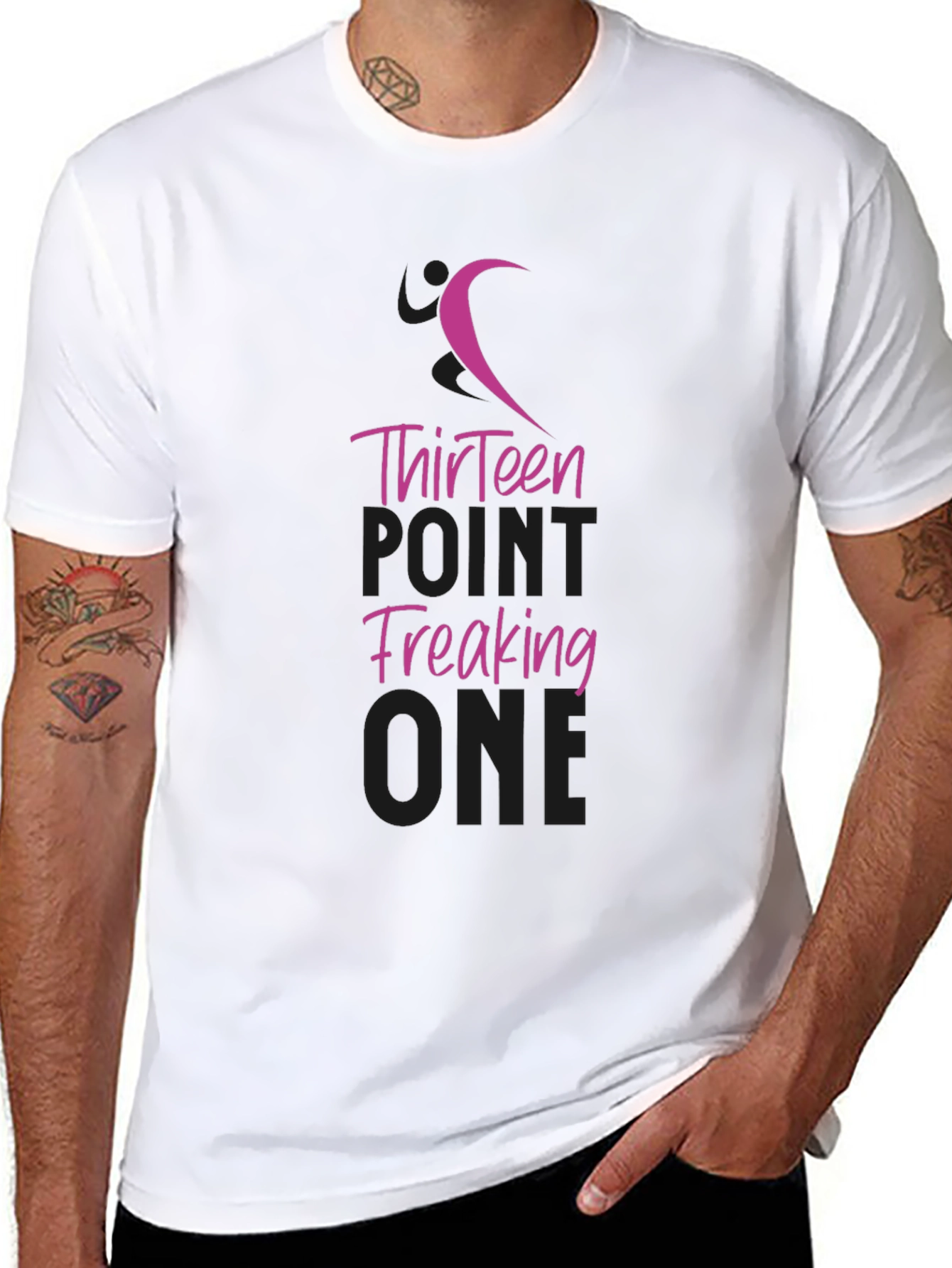 Thirteen Point Freaking One T-Shirt