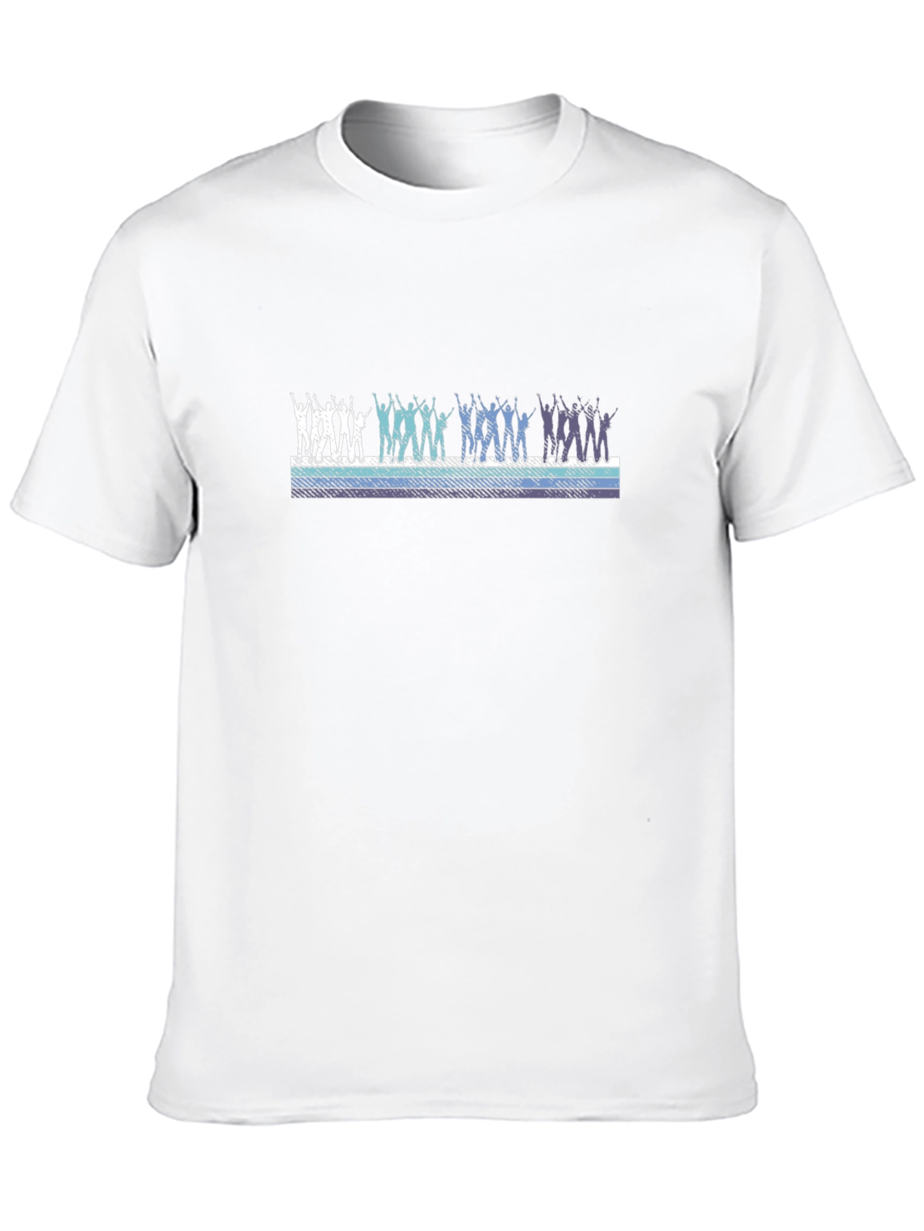 Retro Silhouette Group T-Shirt
