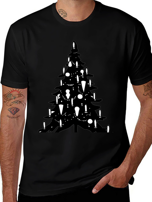 Bullet Christmas Tree Graphic Tee