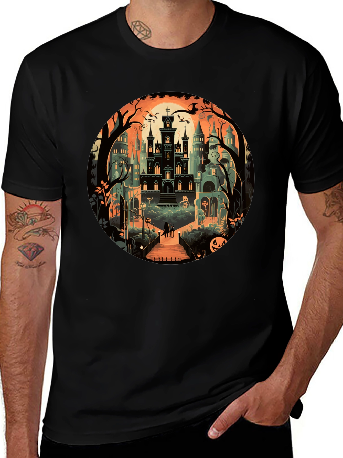 Haunted Mansion Graphic T-Shirt