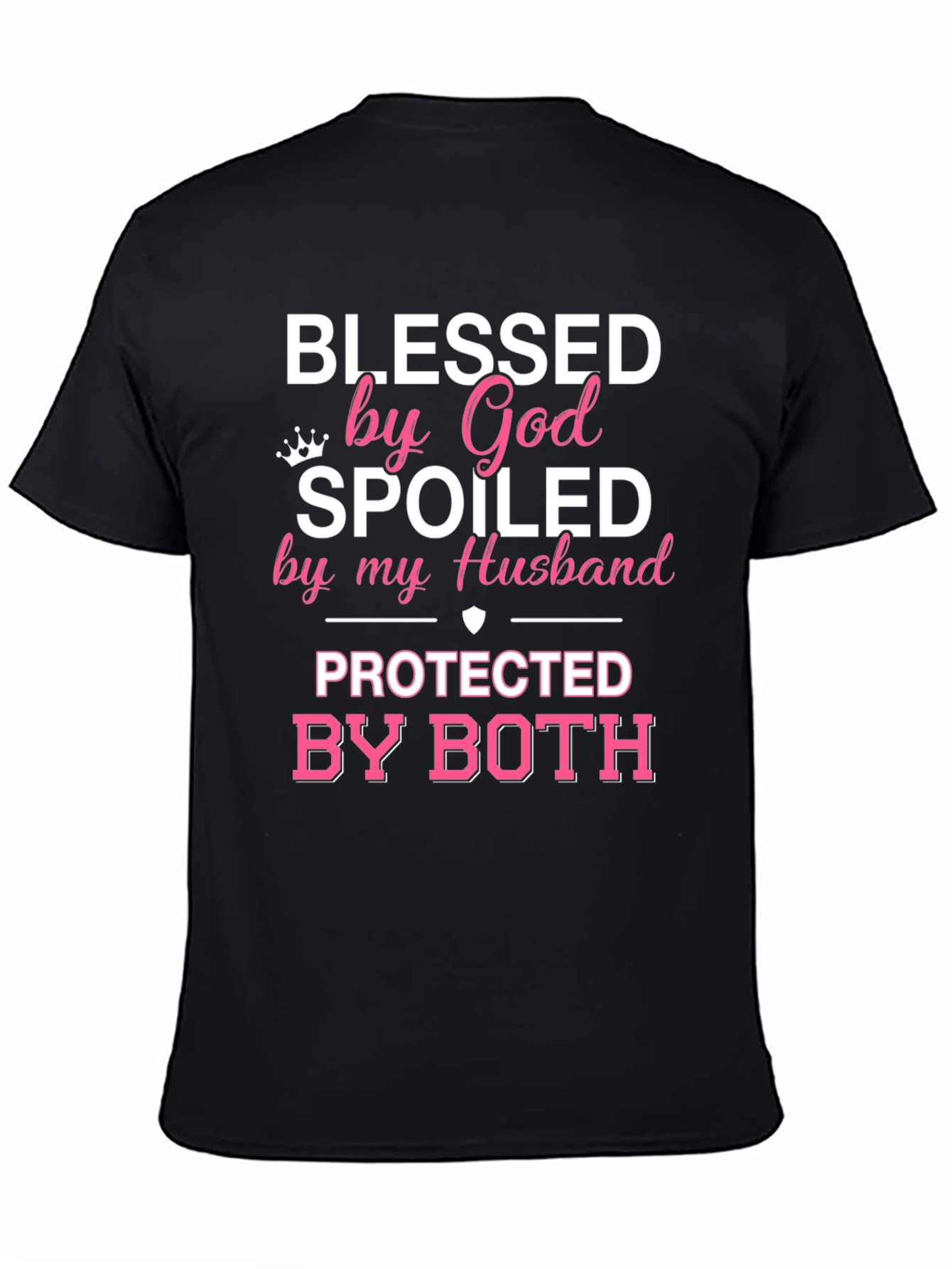 Blessed Spoiled Protected Graphic T-Shirt