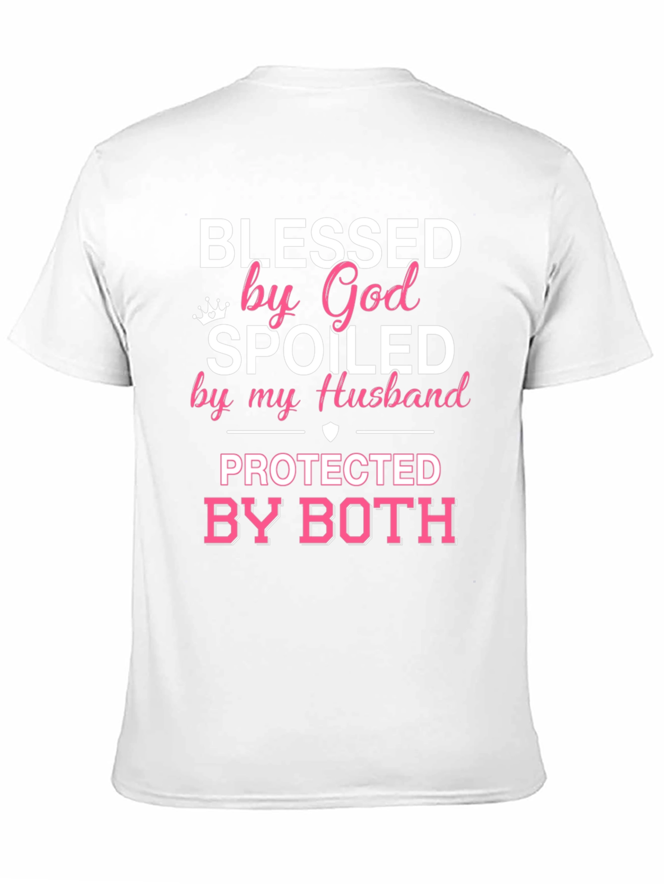 Blessed Spoiled Protected Graphic T-Shirt
