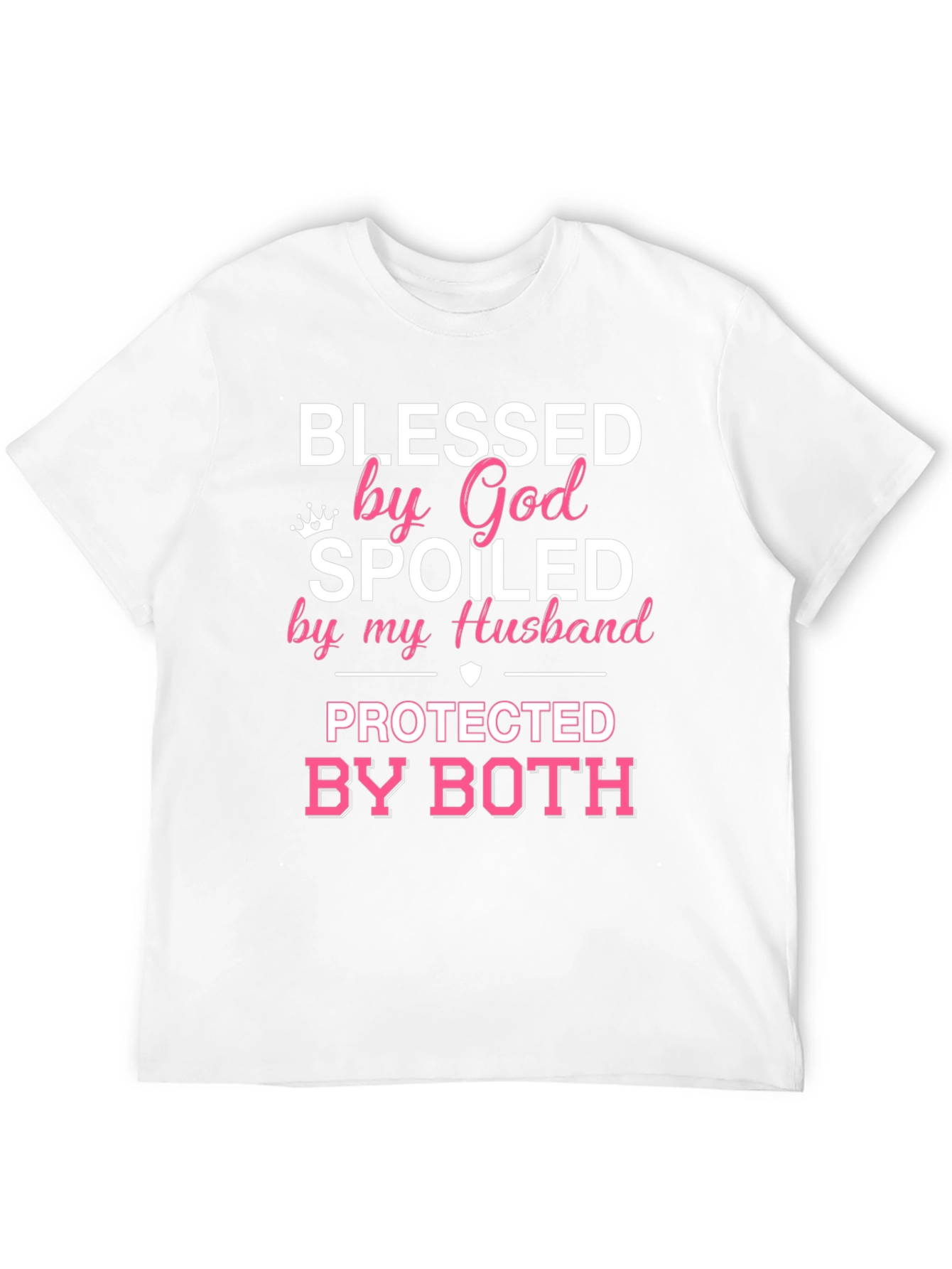 Blessed Spoiled Protected Graphic T-Shirt