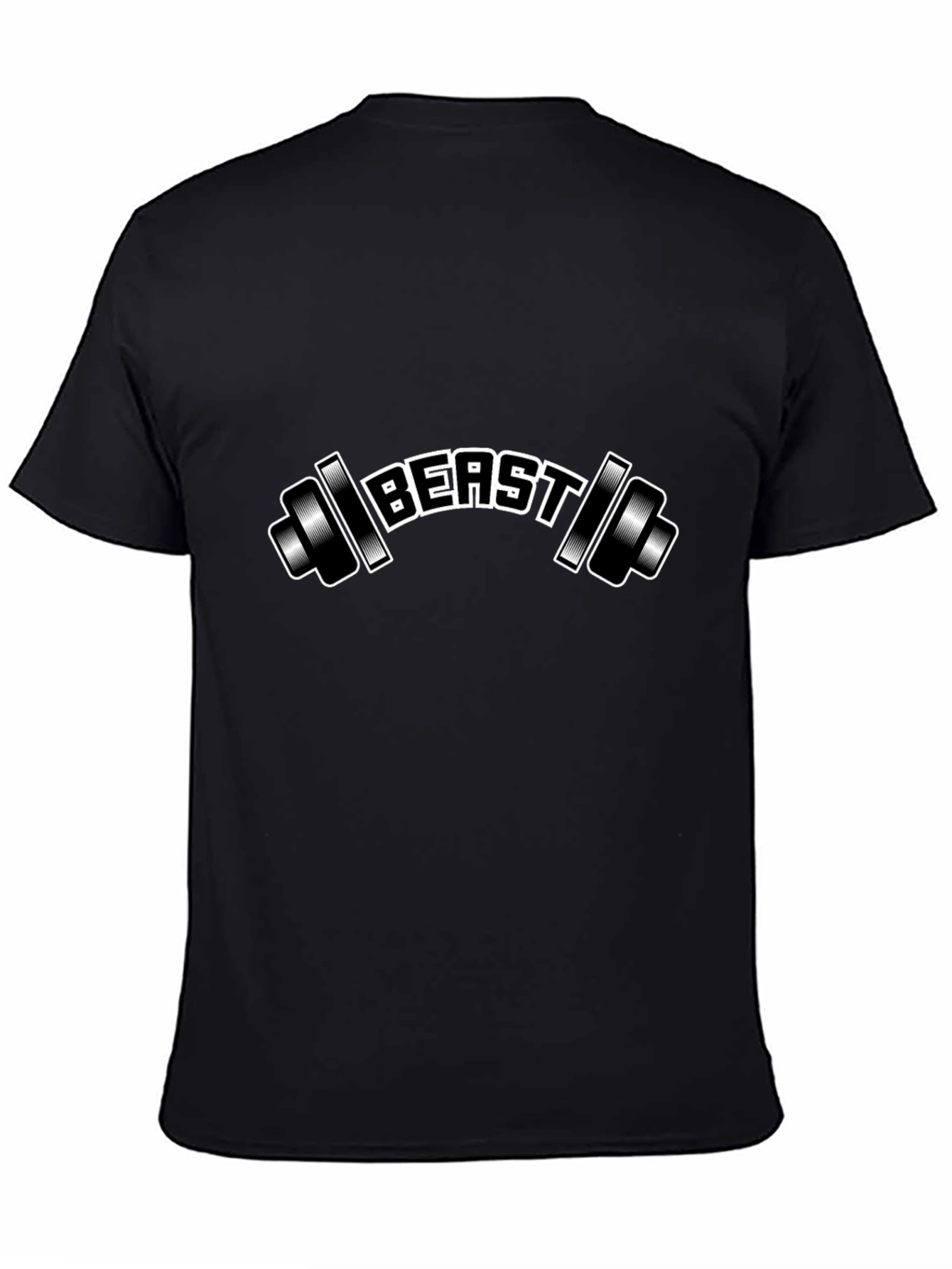 Beast Mode Fitness T-Shirt - Weightlifting Apparel