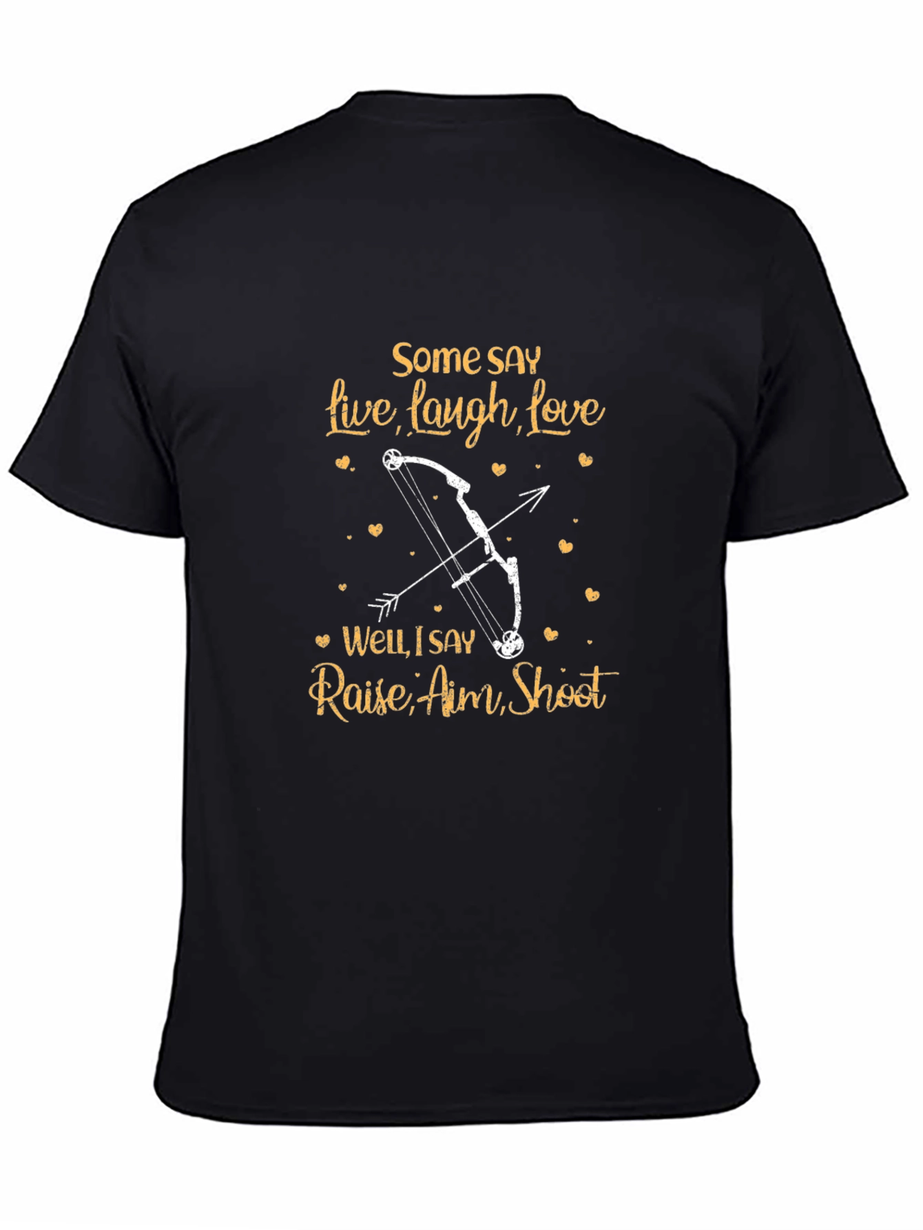 Archery Lover T-Shirt - Raise Aim Shoot