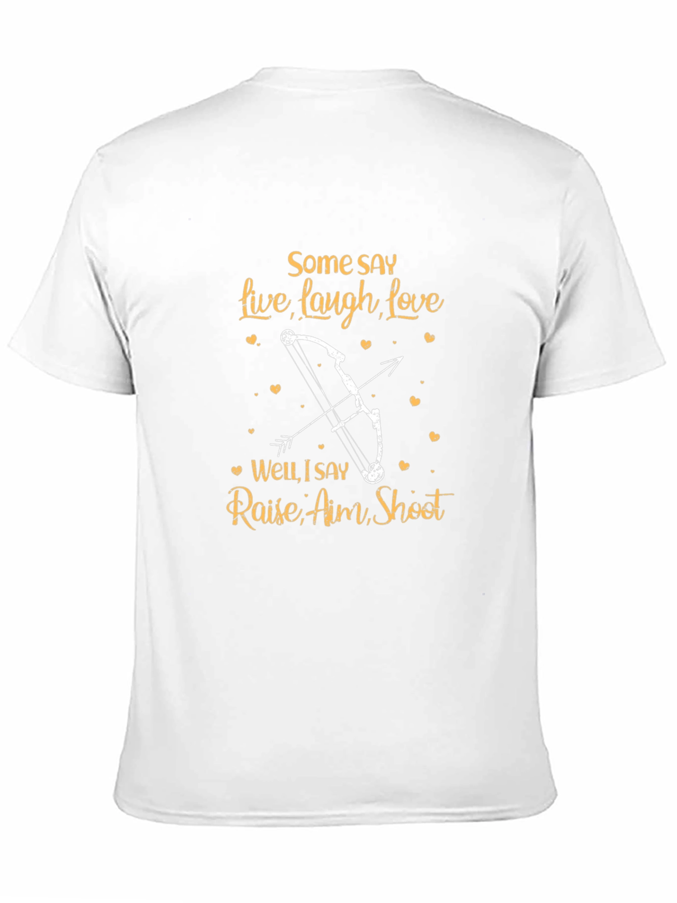 Archery Lover T-Shirt - Raise Aim Shoot