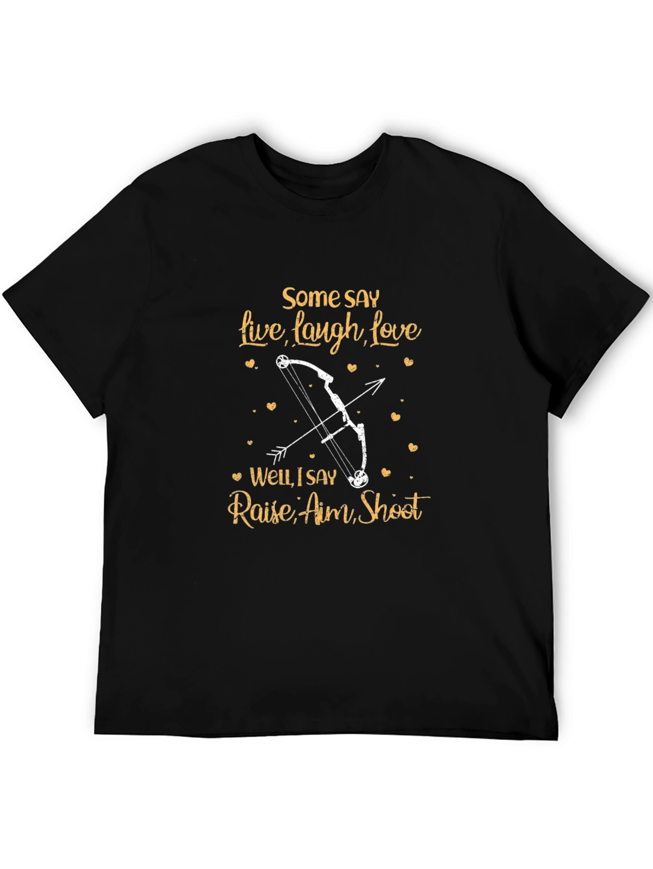 Archery Lover T-Shirt - Raise Aim Shoot