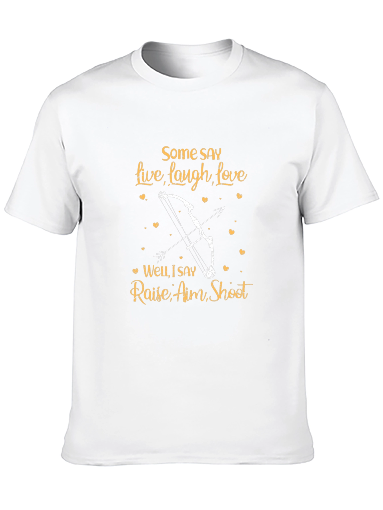 Archery Lover T-Shirt - Raise Aim Shoot