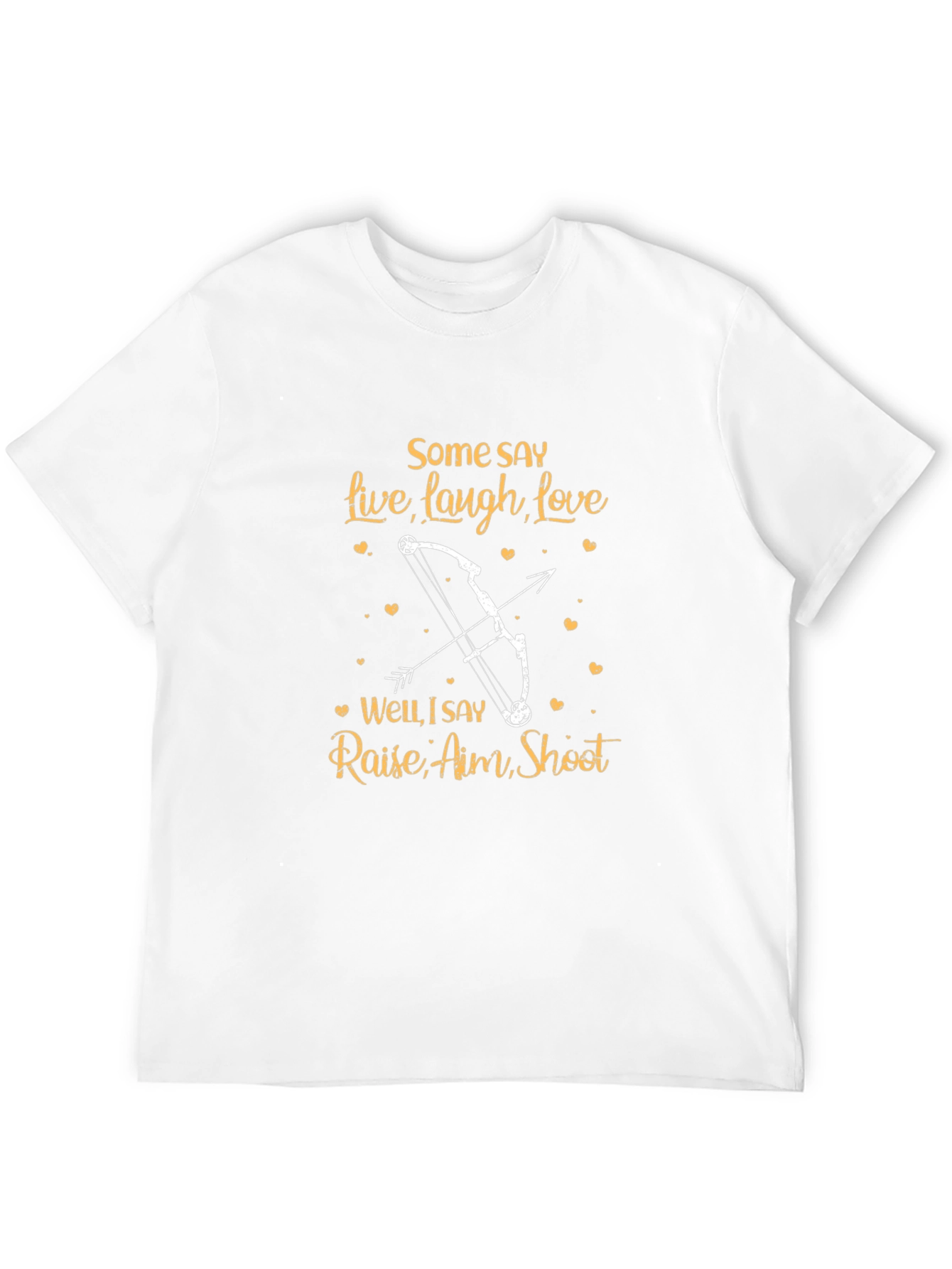Archery Lover T-Shirt - Raise Aim Shoot