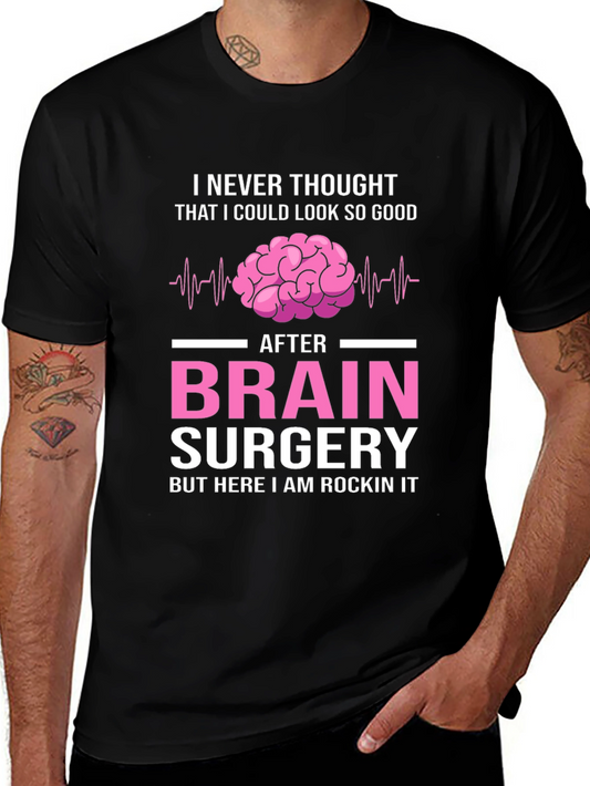 Brain Surgery Rockin It T-Shirt