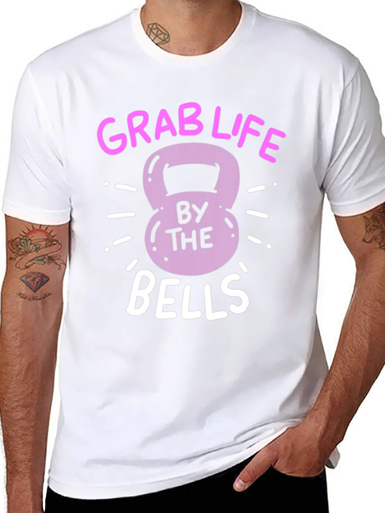 Grab Life By The Bells T-Shirt