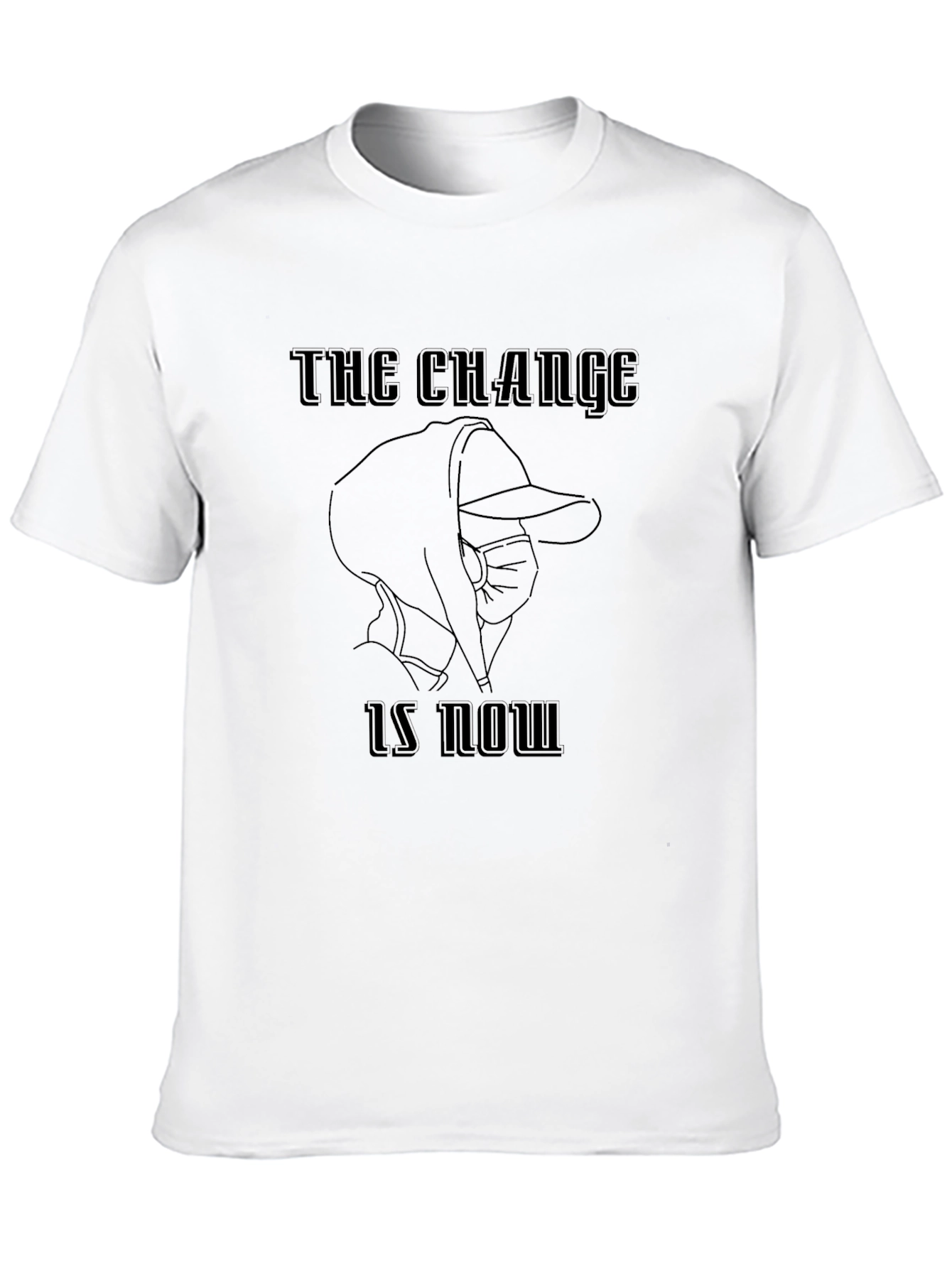 The Change Is Now Graphic Tee