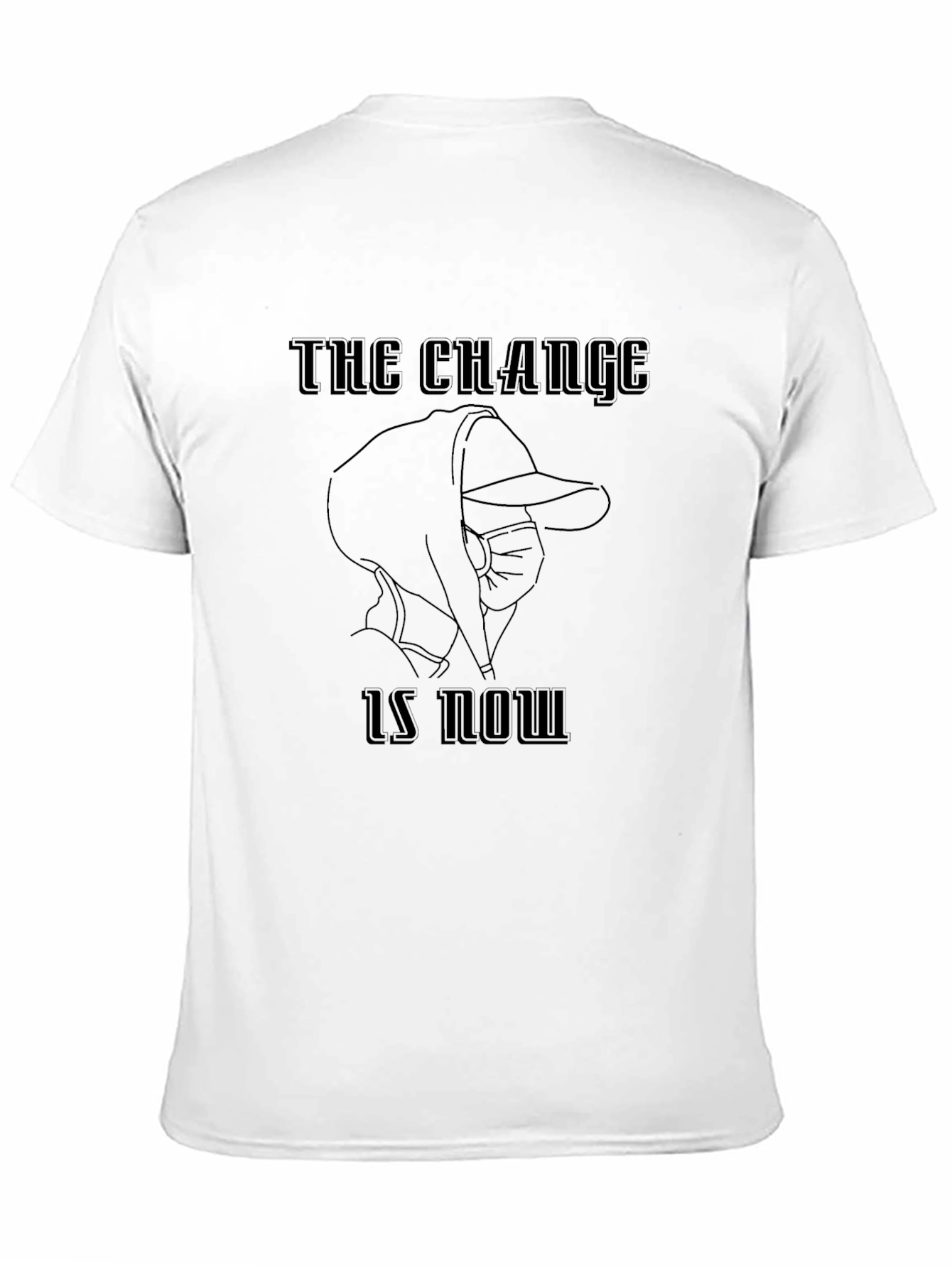 The Change Is Now Graphic Tee