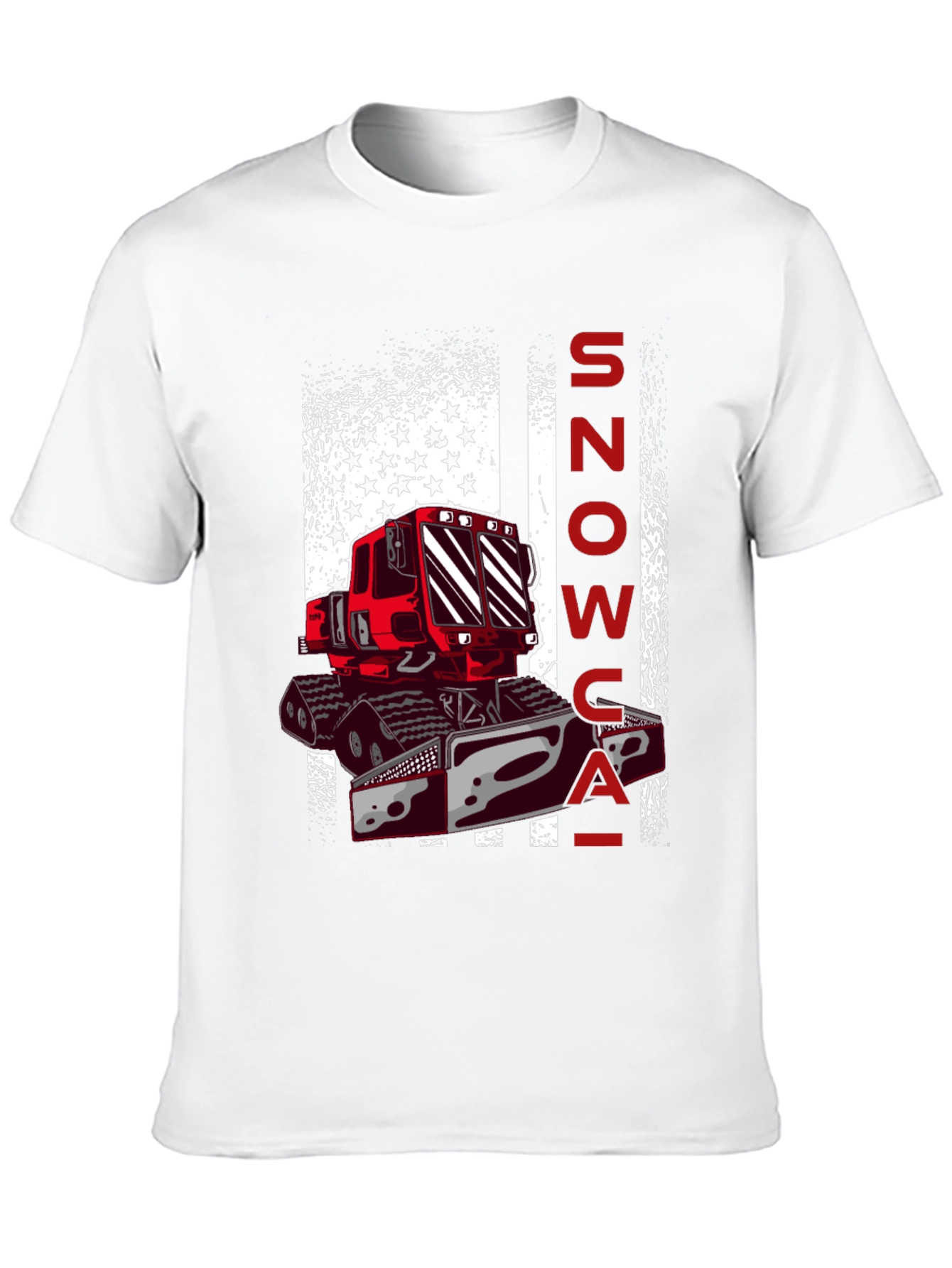Snowcat American Flag Graphic Tee