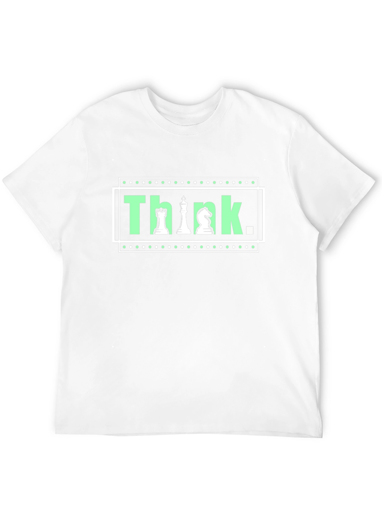 Think Chess Graphic T-Shirt - Stylish and Clever Design