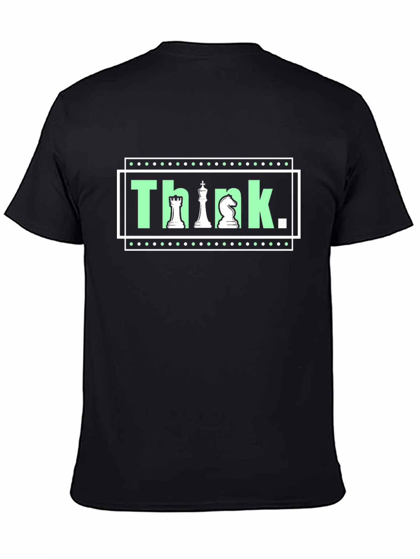 Think Chess Graphic T-Shirt - Stylish and Clever Design