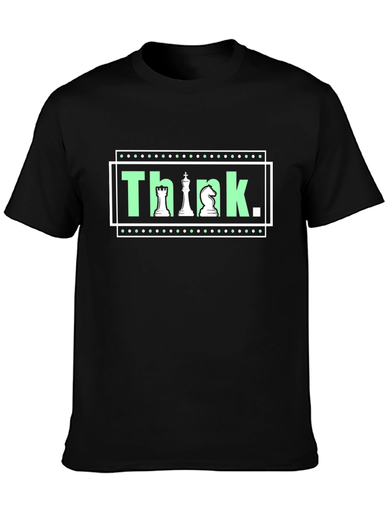 Think Chess Graphic T-Shirt - Stylish and Clever Design
