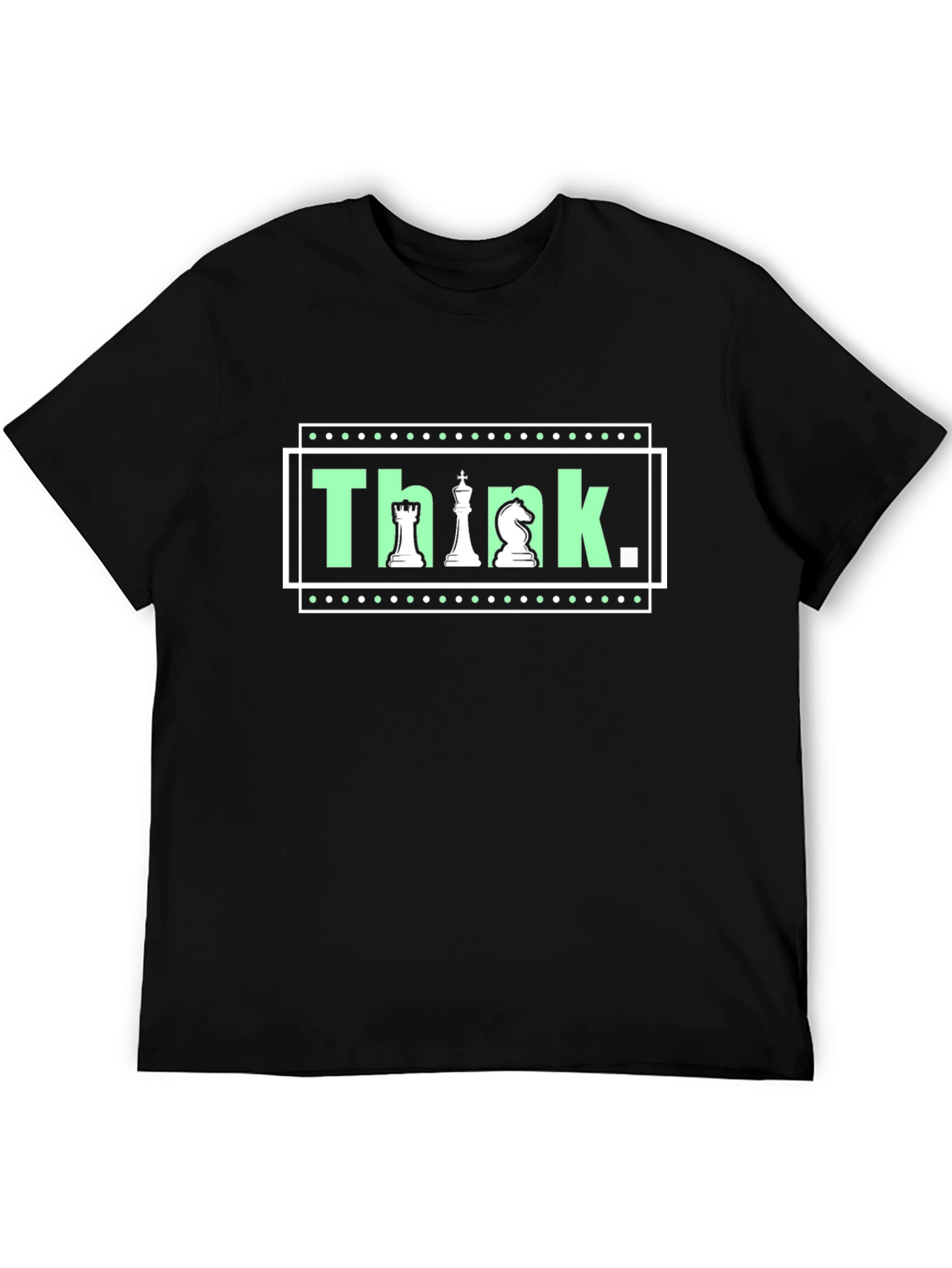Think Chess Graphic T-Shirt - Stylish and Clever Design
