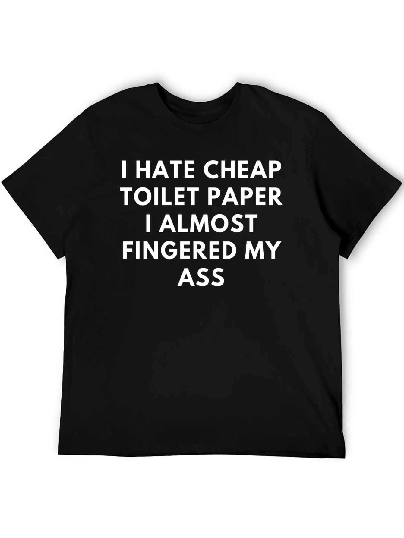 Funny Toilet Paper T-Shirt