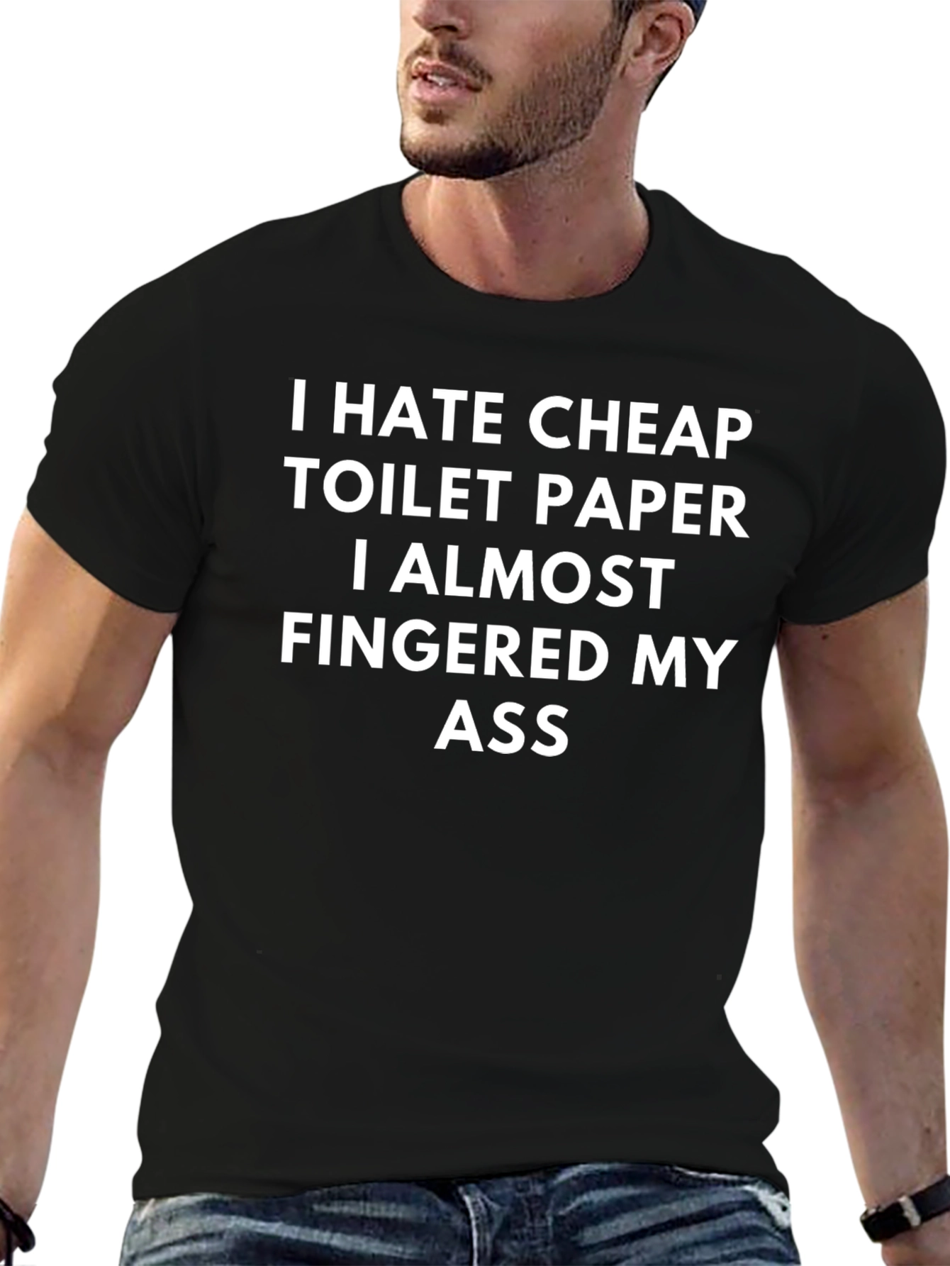 Funny Toilet Paper T-Shirt
