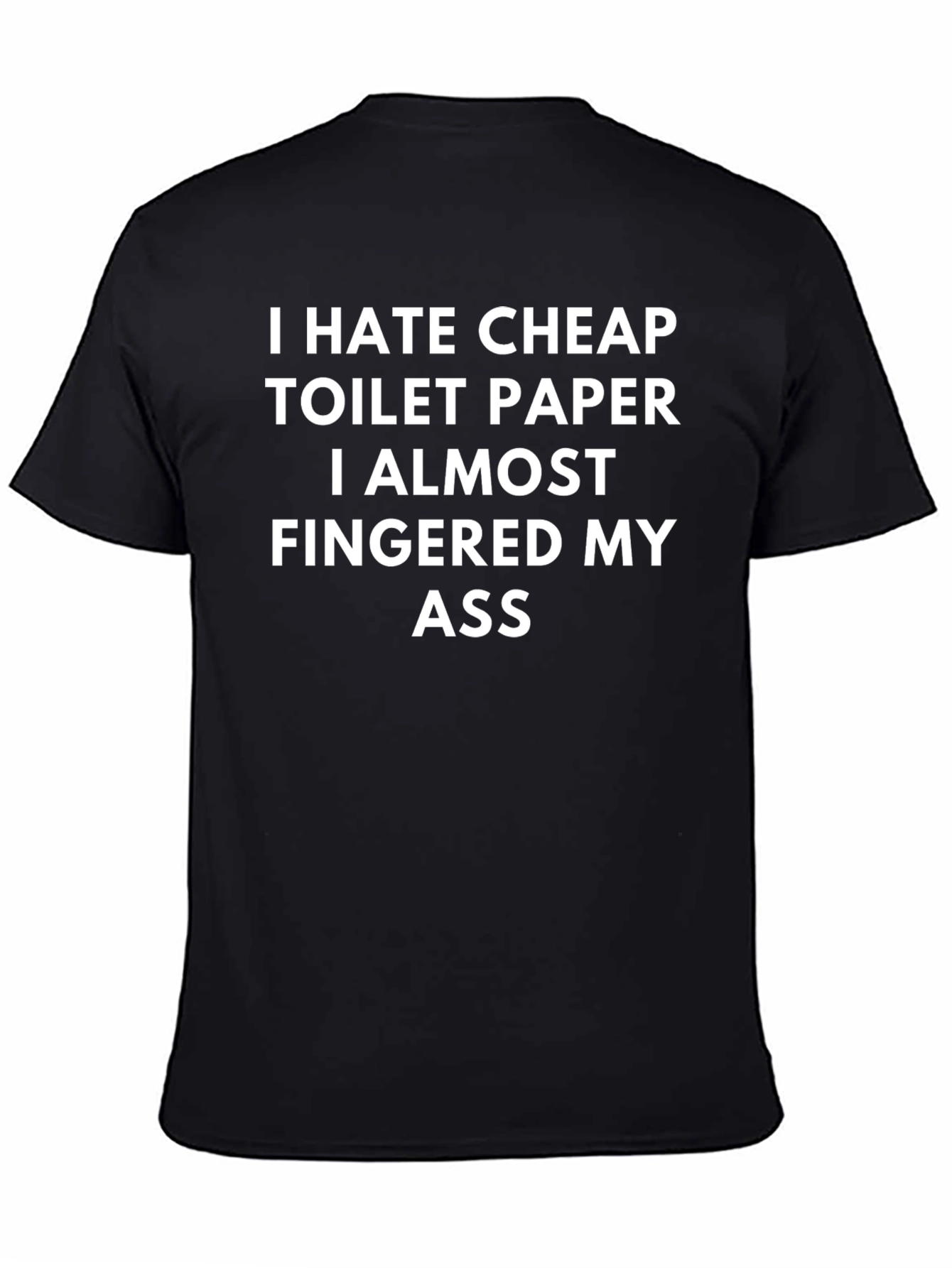 Funny Toilet Paper T-Shirt