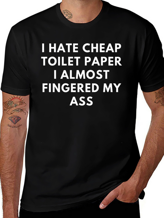 Funny Toilet Paper T-Shirt