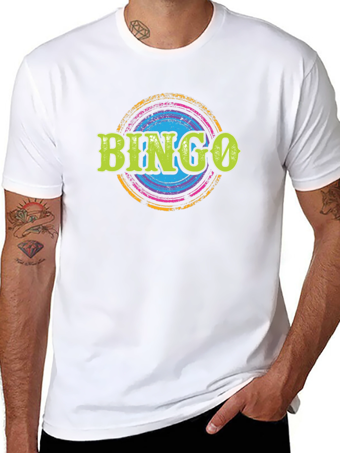 Bingo T-Shirt - Retro Style Graphic Tee