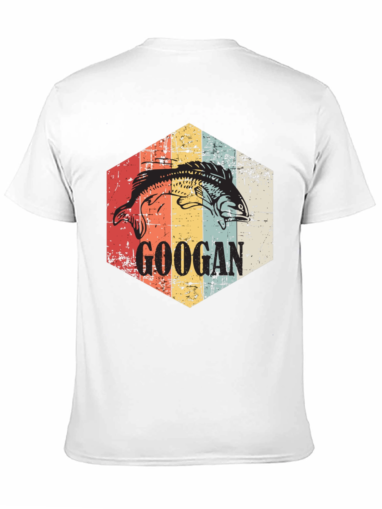 Googan Fishing T-Shirt - Retro Angler Tee