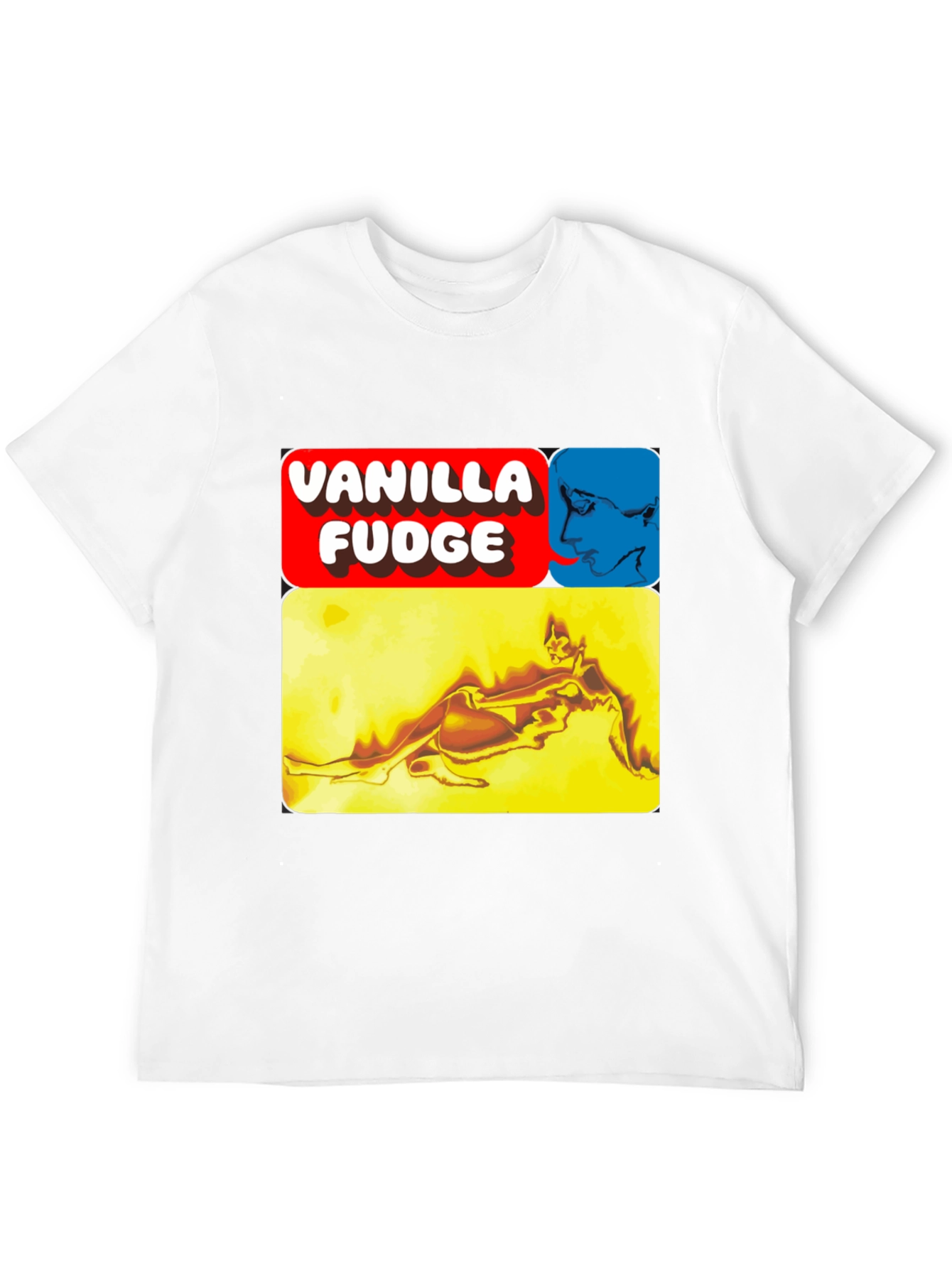 Vanilla Fudge T-Shirt - Retro Rock Band Graphic Tee