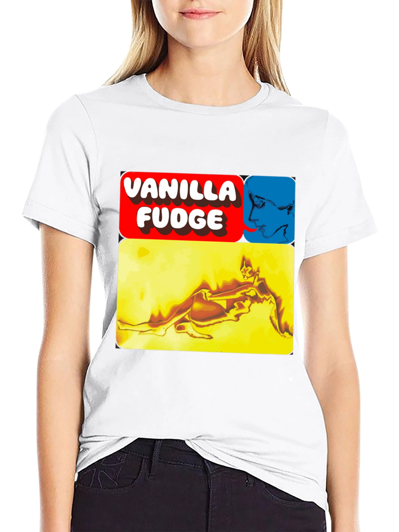 Vanilla Fudge T-Shirt - Retro Rock Band Graphic Tee