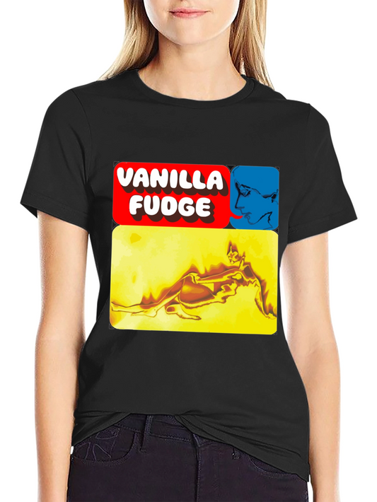 Vanilla Fudge T-Shirt - Retro Rock Band Graphic Tee