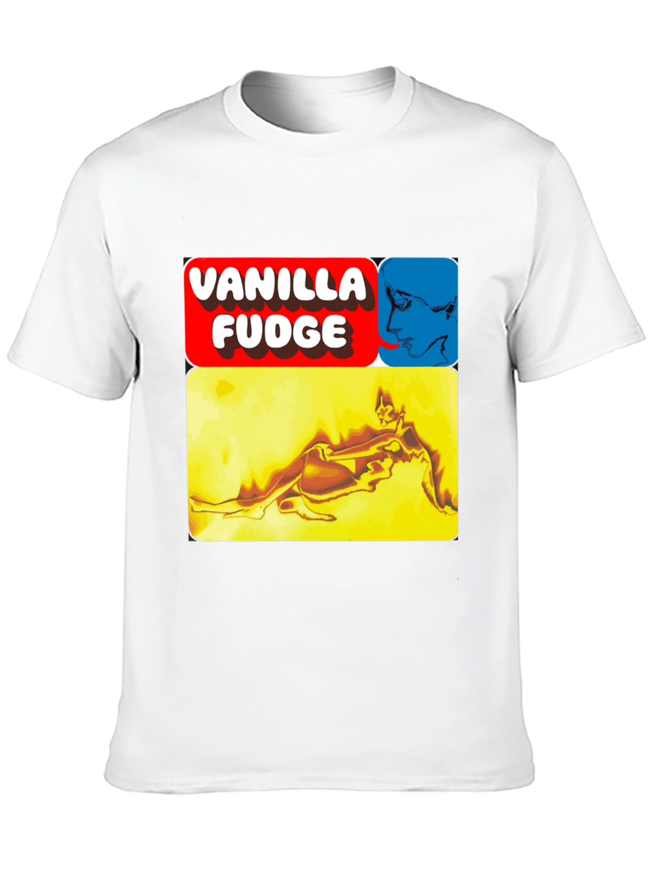 Vanilla Fudge T-Shirt - Retro Rock Band Graphic Tee