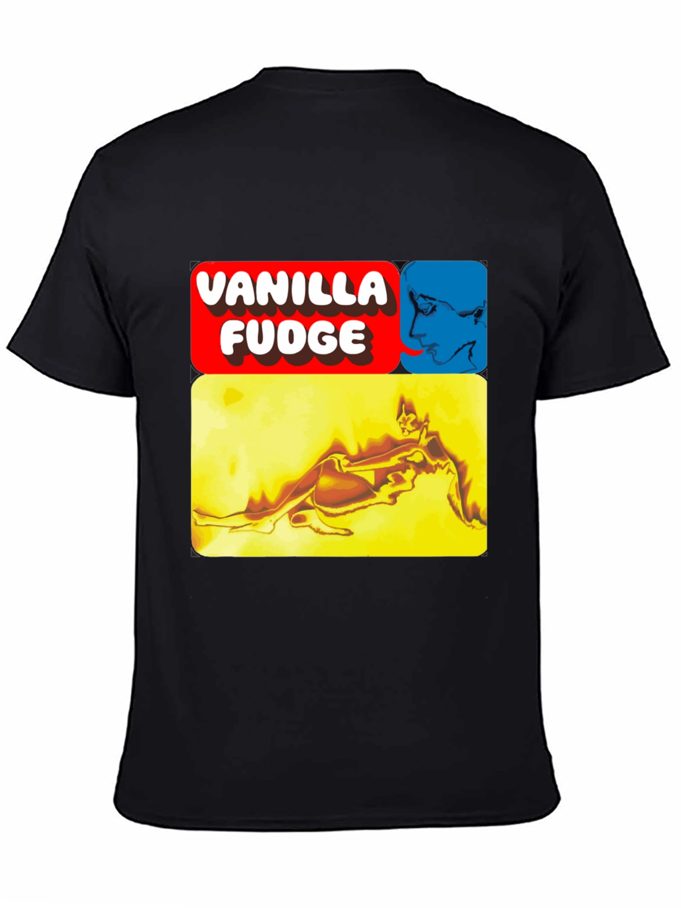 Vanilla Fudge T-Shirt - Retro Rock Band Graphic Tee