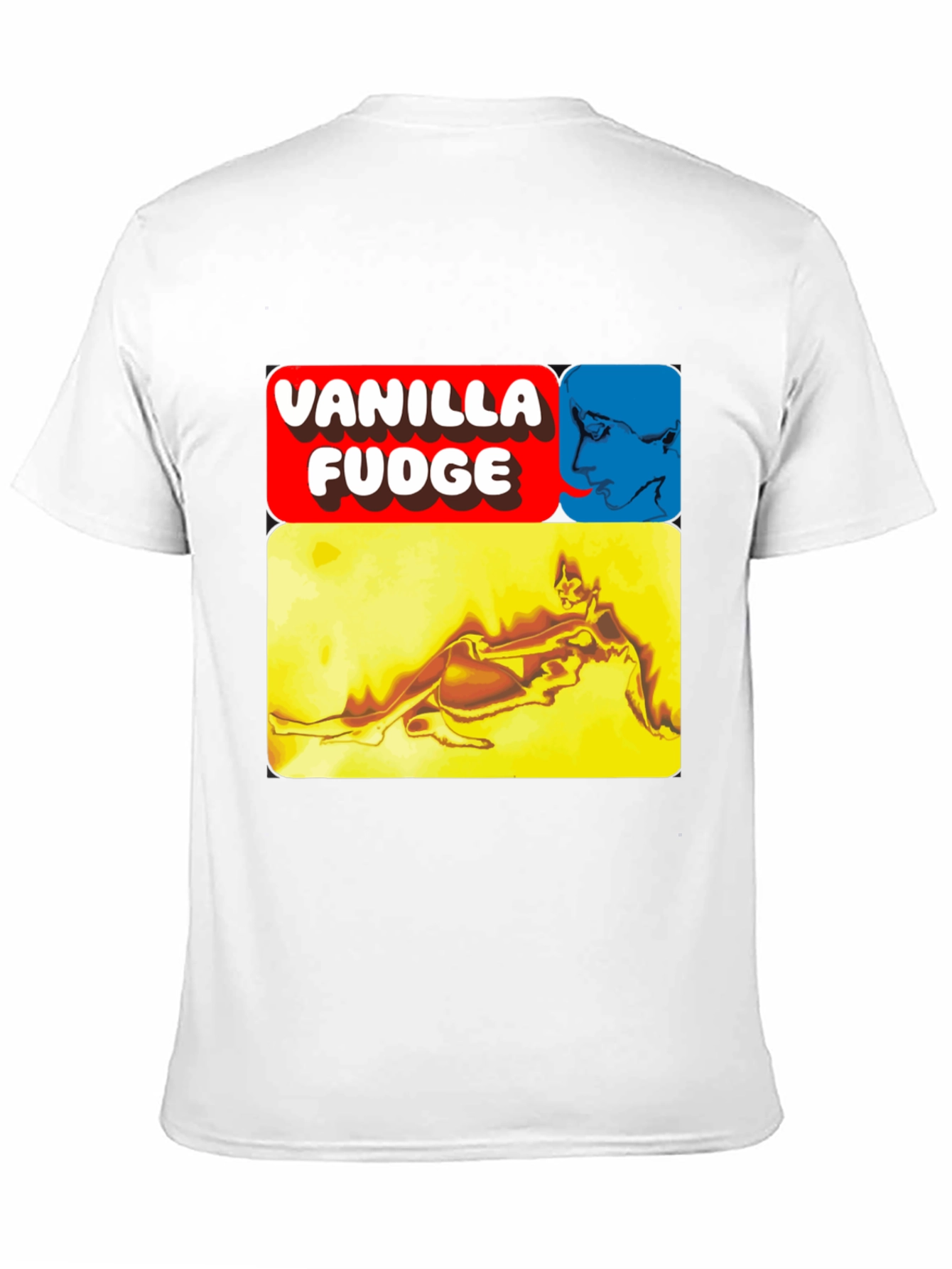 Vanilla Fudge T-Shirt - Retro Rock Band Graphic Tee
