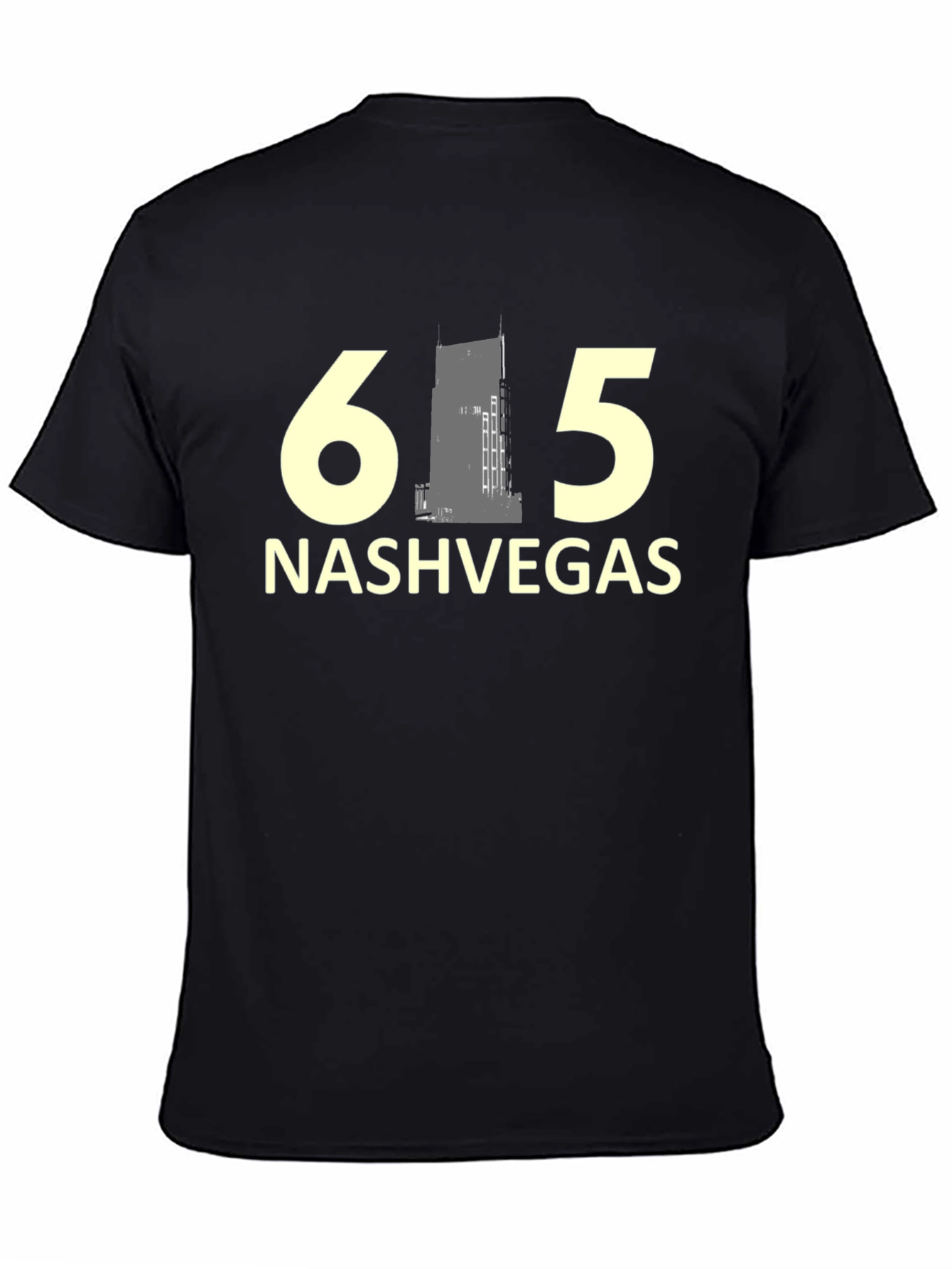Nashvegas 615 T-Shirt - Nashville Pride Tee