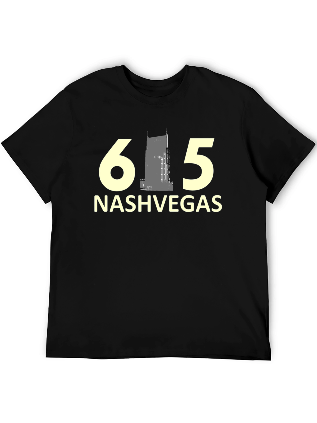 Nashvegas 615 T-Shirt - Nashville Pride Tee