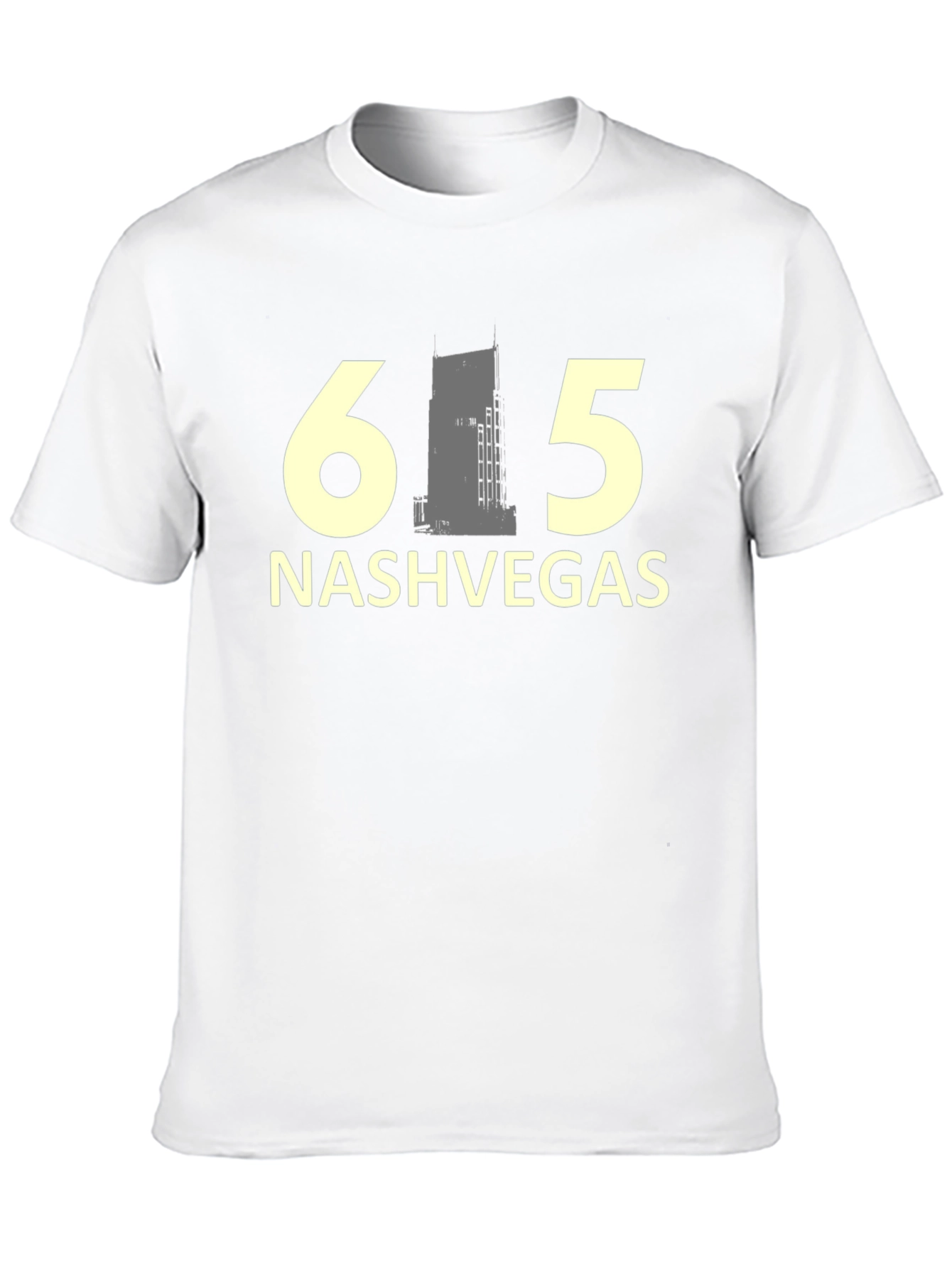 Nashvegas 615 T-Shirt - Nashville Pride Tee