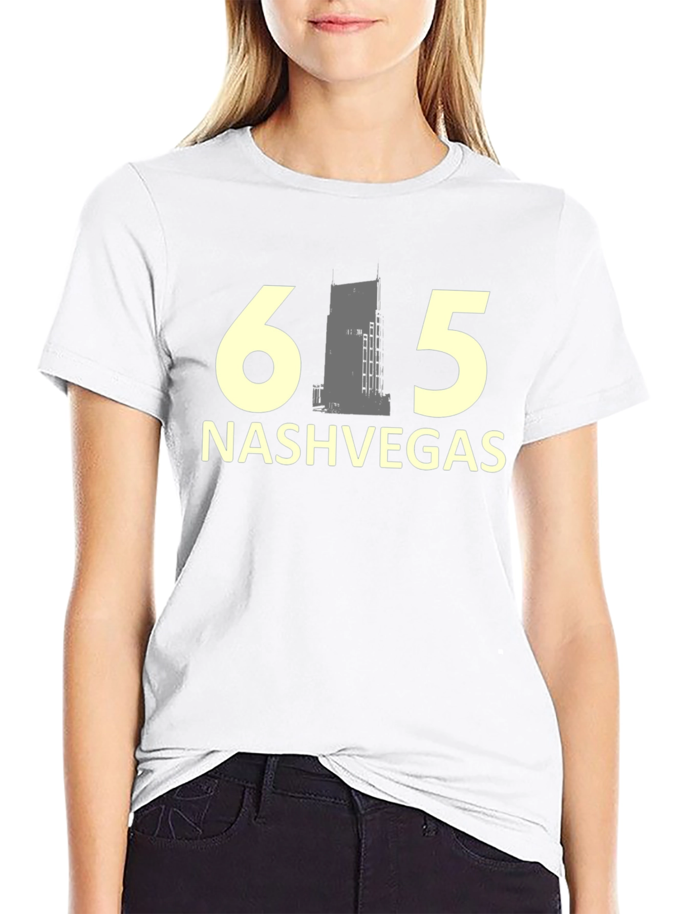 Nashvegas 615 T-Shirt - Nashville Pride Tee