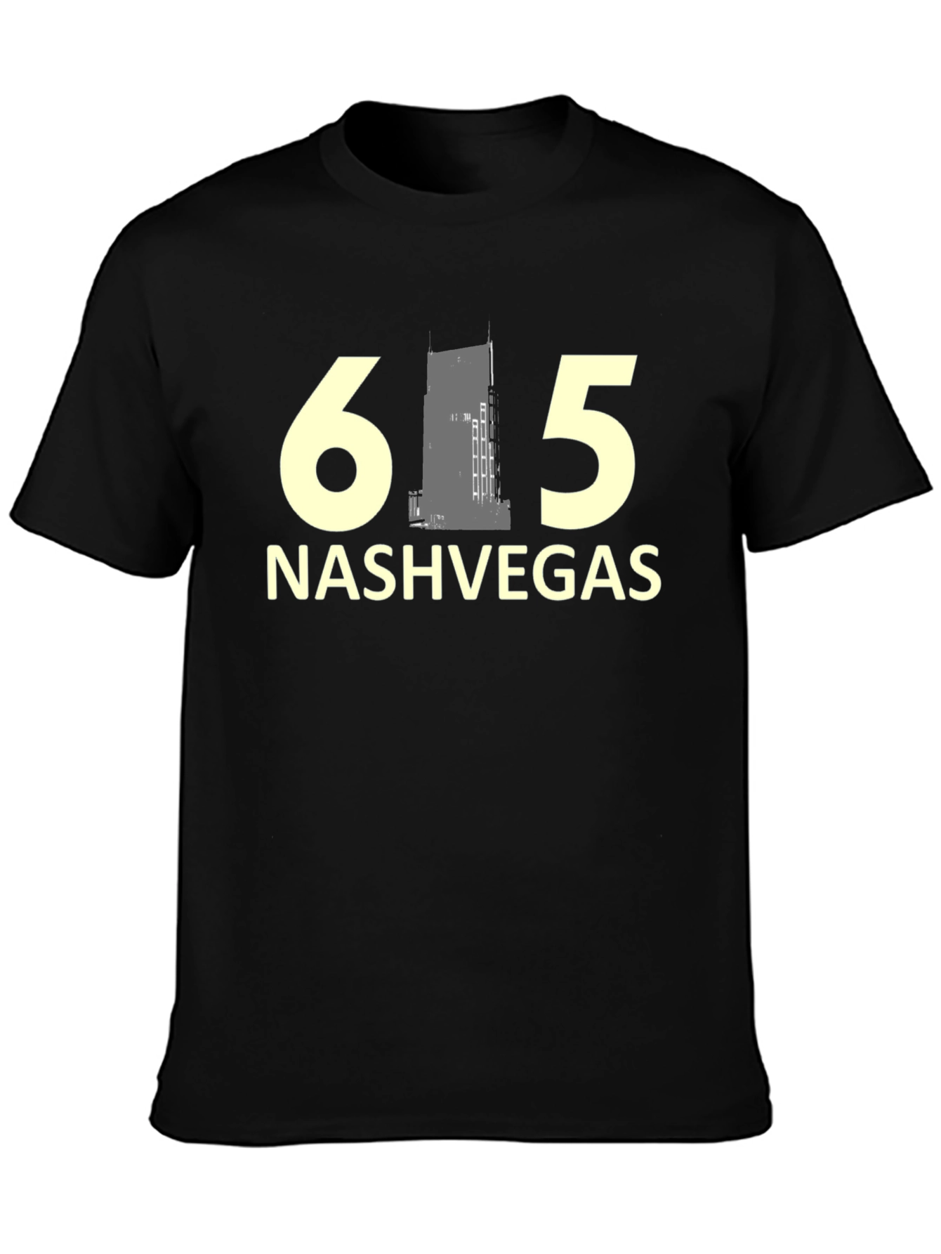 Nashvegas 615 T-Shirt - Nashville Pride Tee