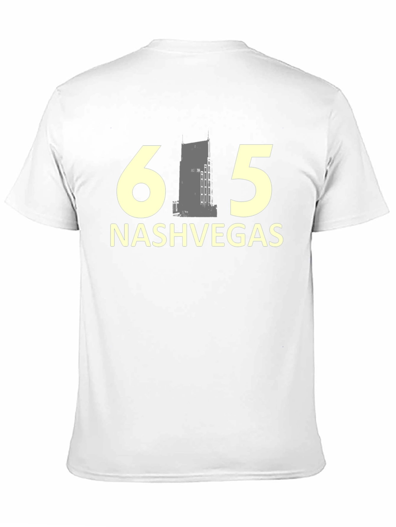 Nashvegas 615 T-Shirt - Nashville Pride Tee