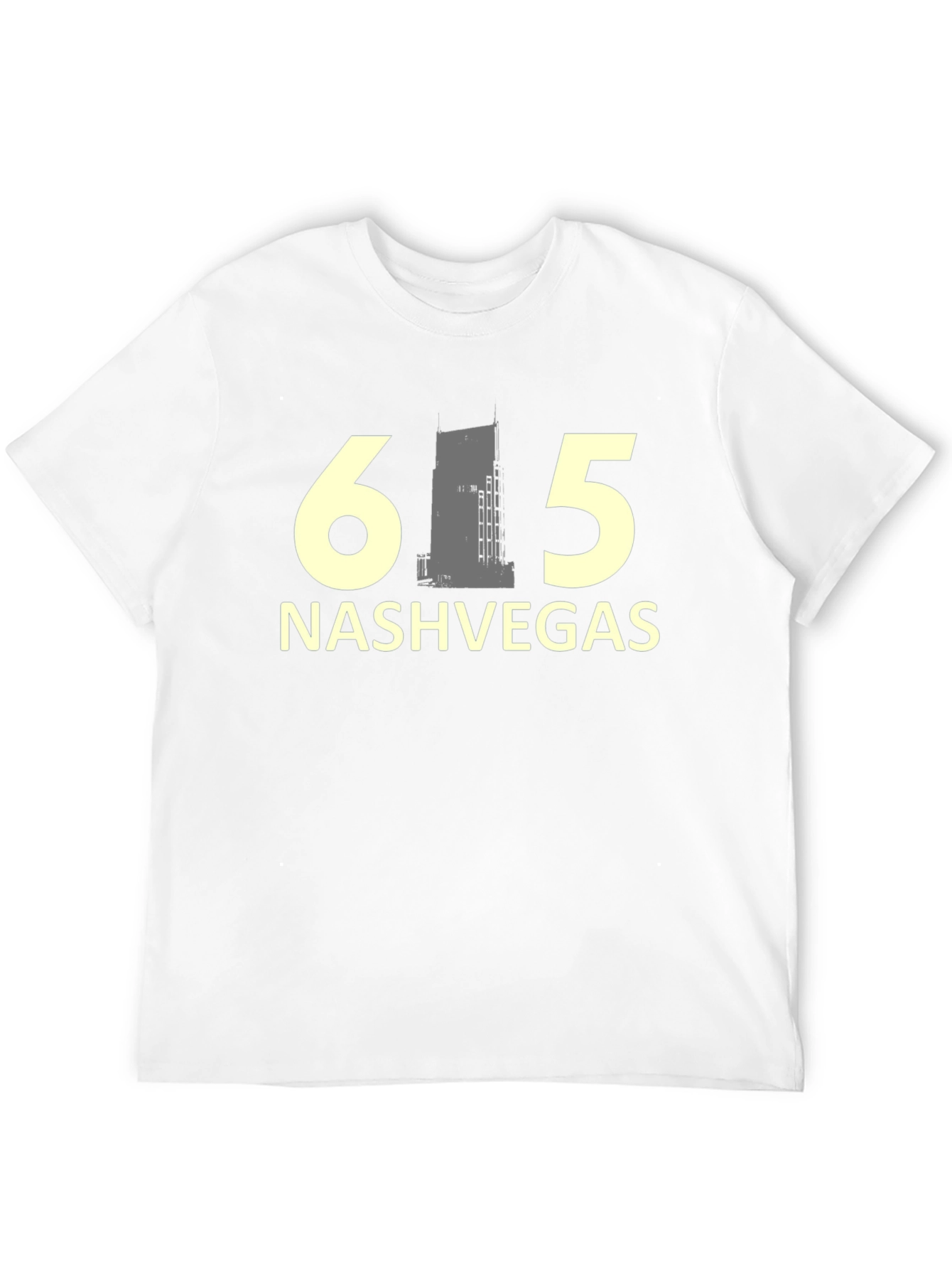 Nashvegas 615 T-Shirt - Nashville Pride Tee