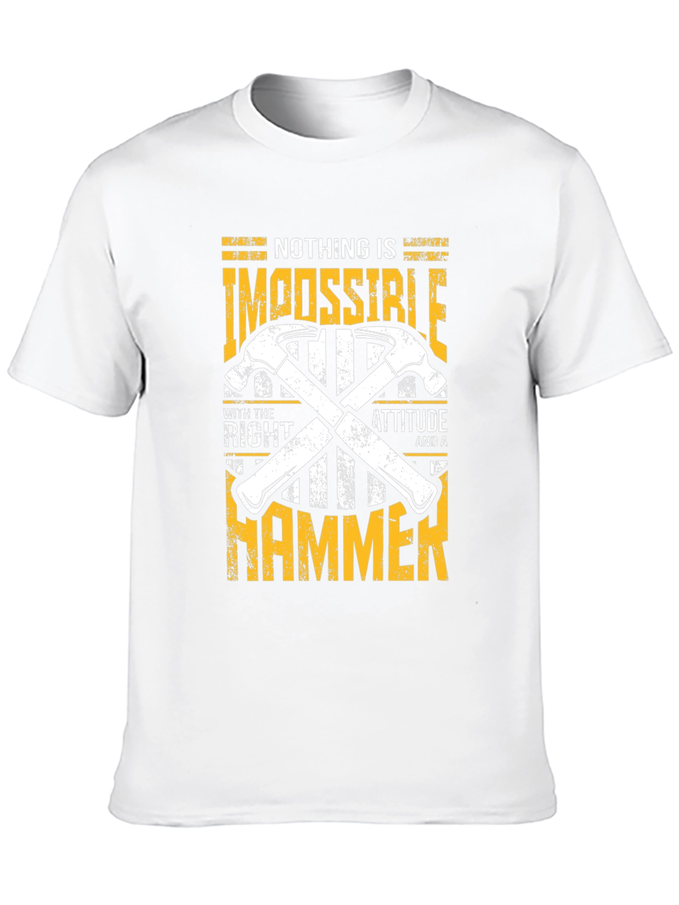 Impossible Hammer T-Shirt - Attitude & Tools