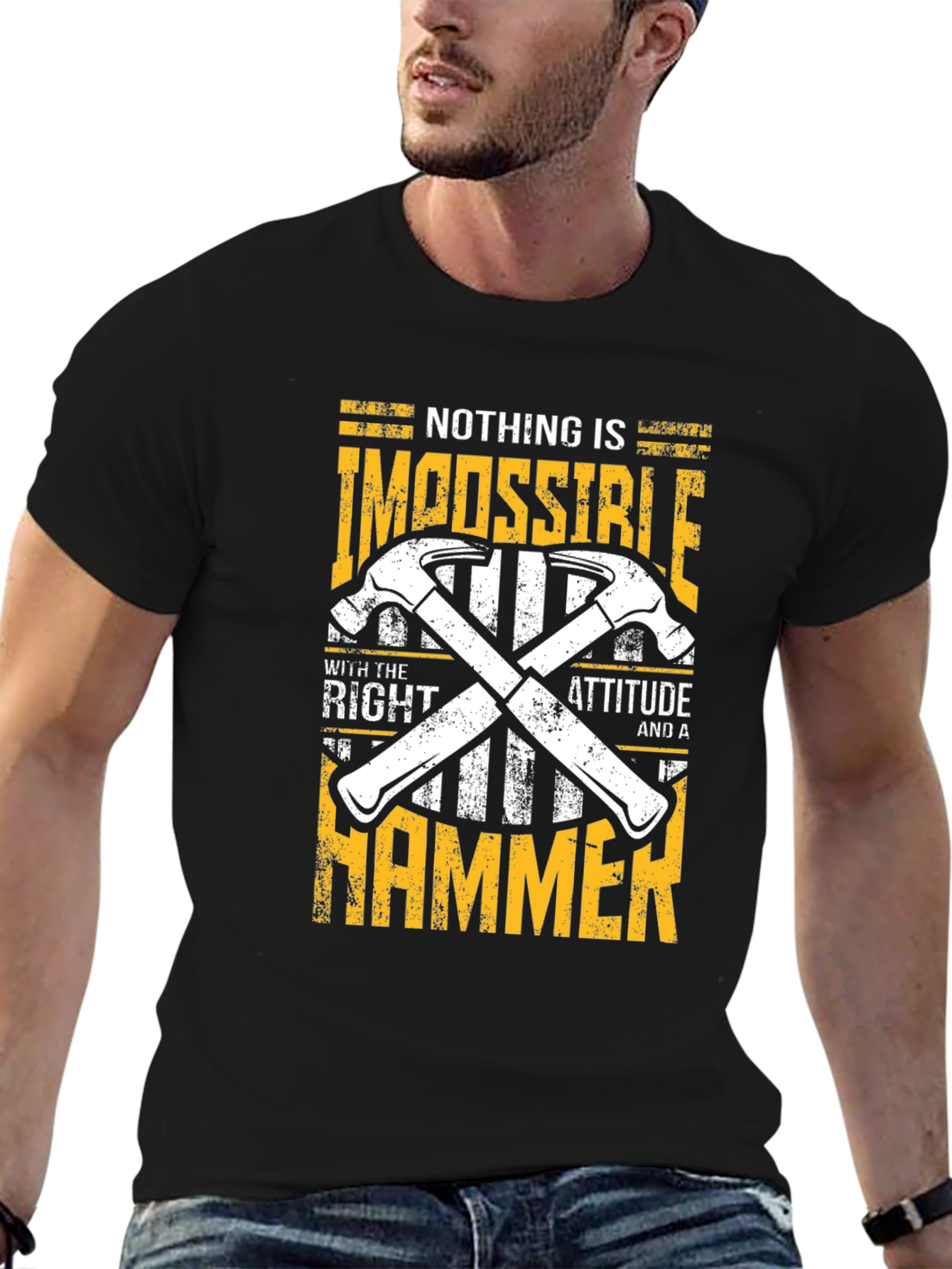 Impossible Hammer T-Shirt - Attitude & Tools