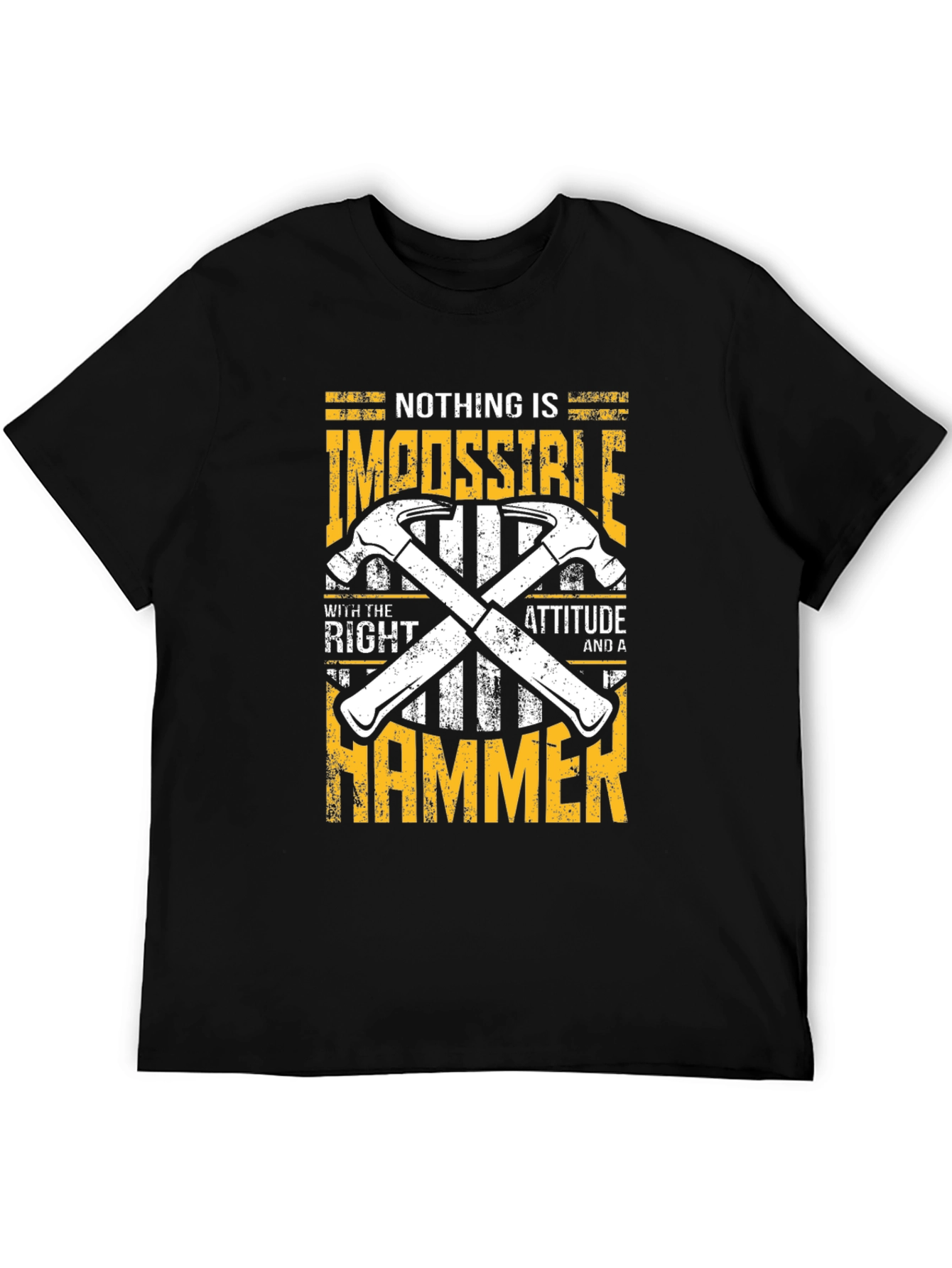 Impossible Hammer T-Shirt - Attitude & Tools